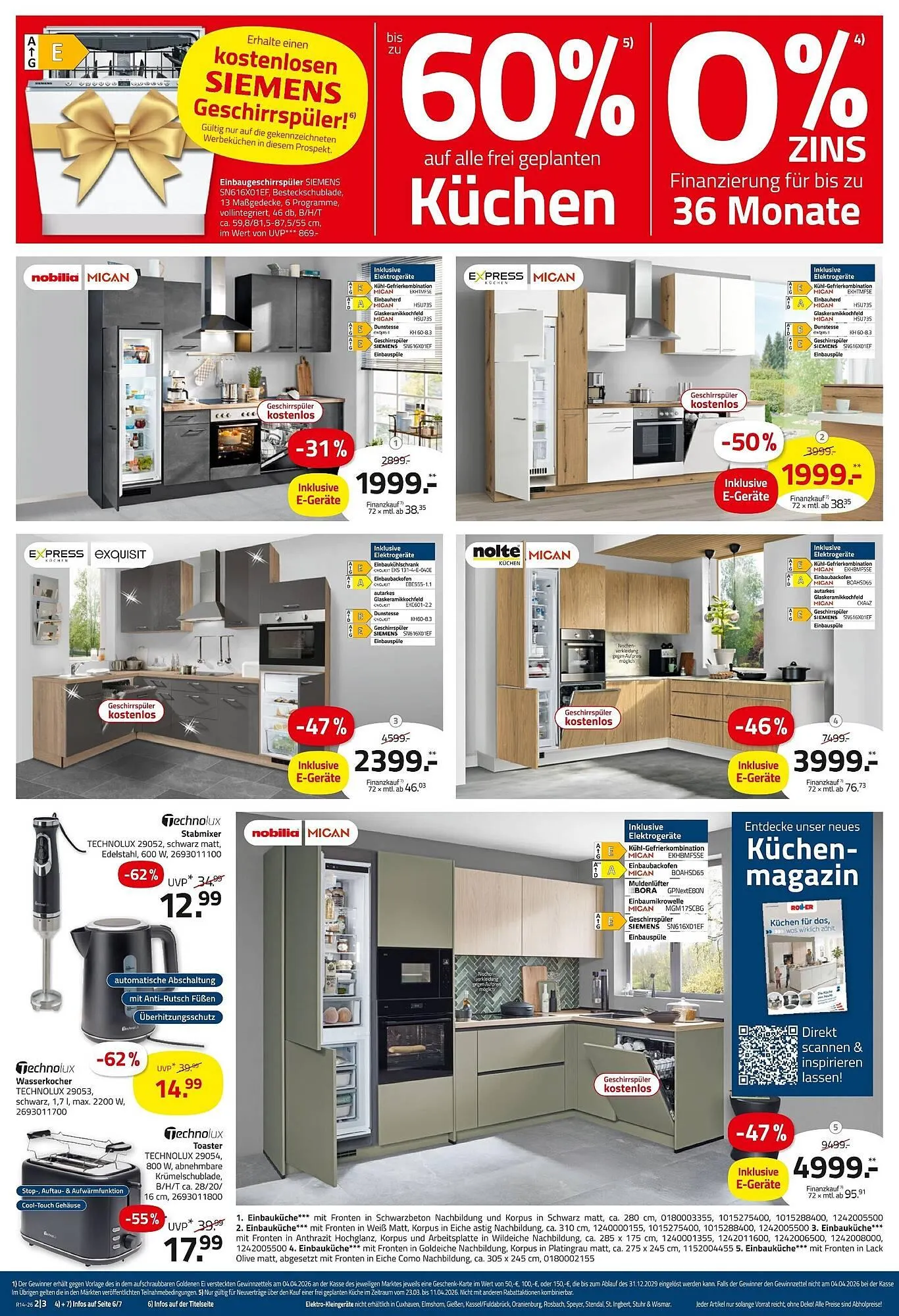 ROLLER Prospekt von 29. März bis 11. April 2026 - Prospekt seite 2