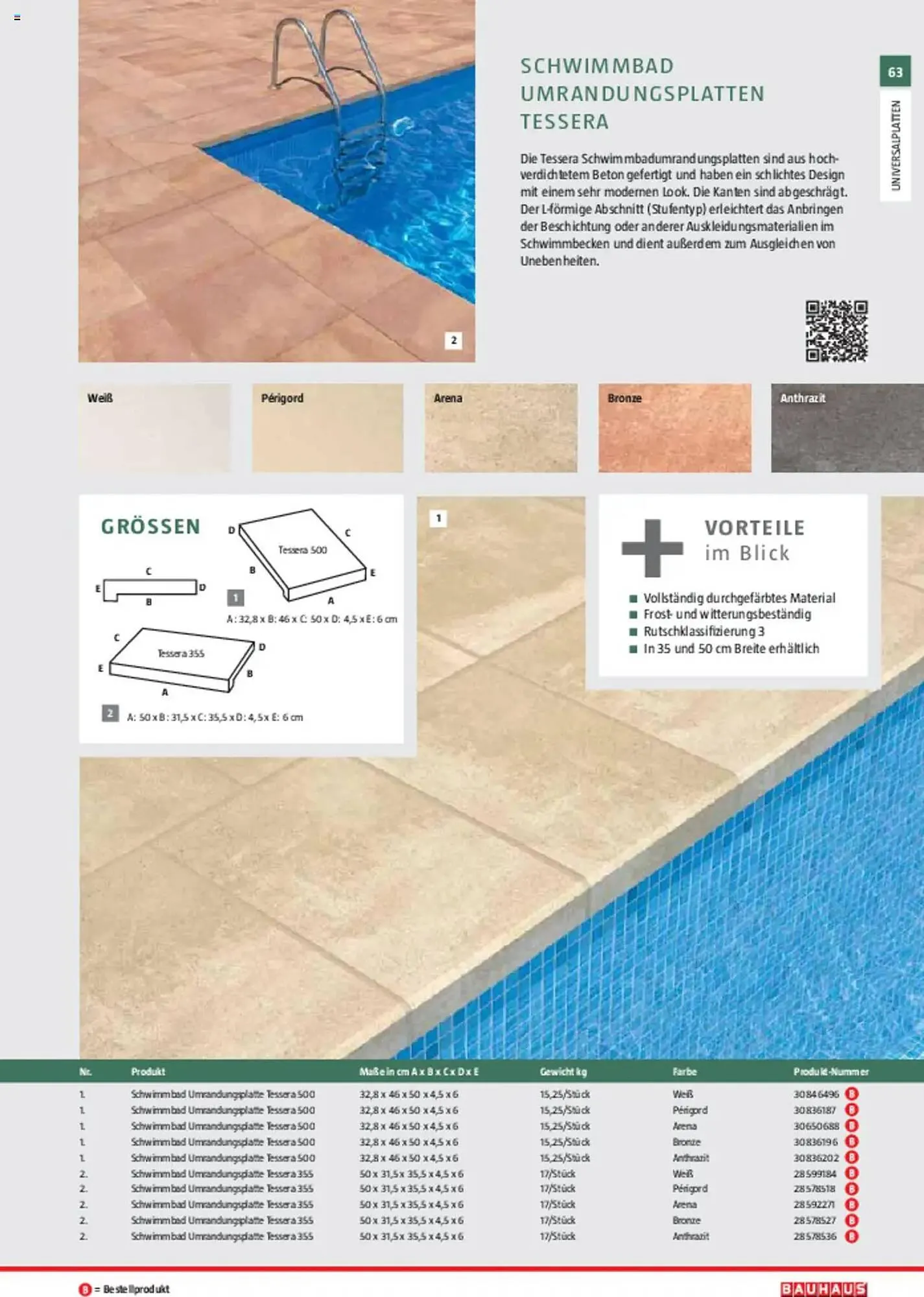 Bauhaus Prospekt von 10. März bis 30. Juni 2025 - Prospekt seite 63