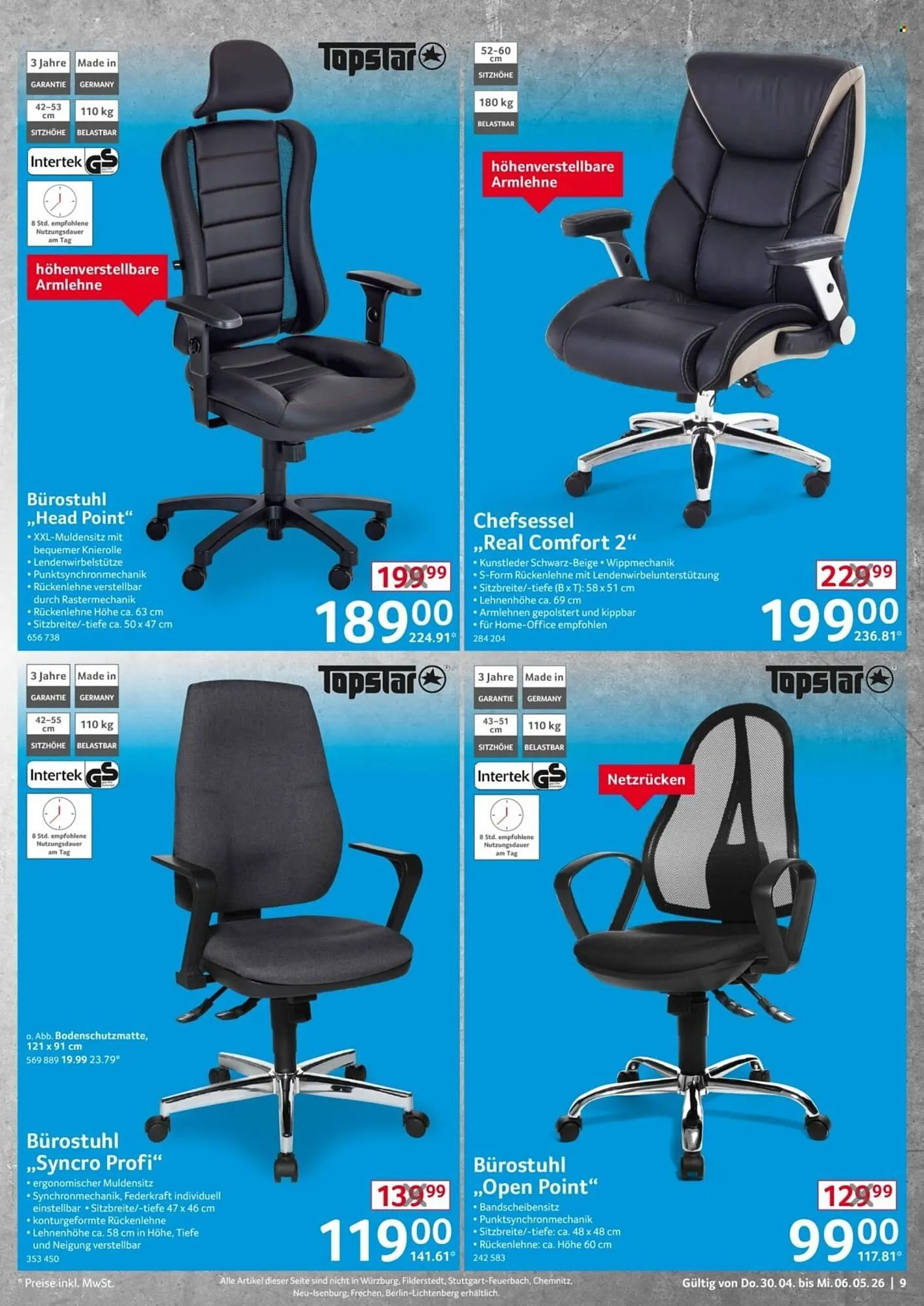 Selgros Prospekt von 30. April bis 6. Mai 2026 - Prospekt seite 9