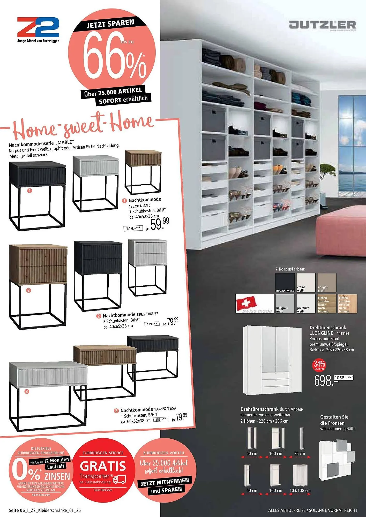 Zurbrüggen Prospekt von 24. Januar bis 1. Februar 2026 - Prospekt seite 6