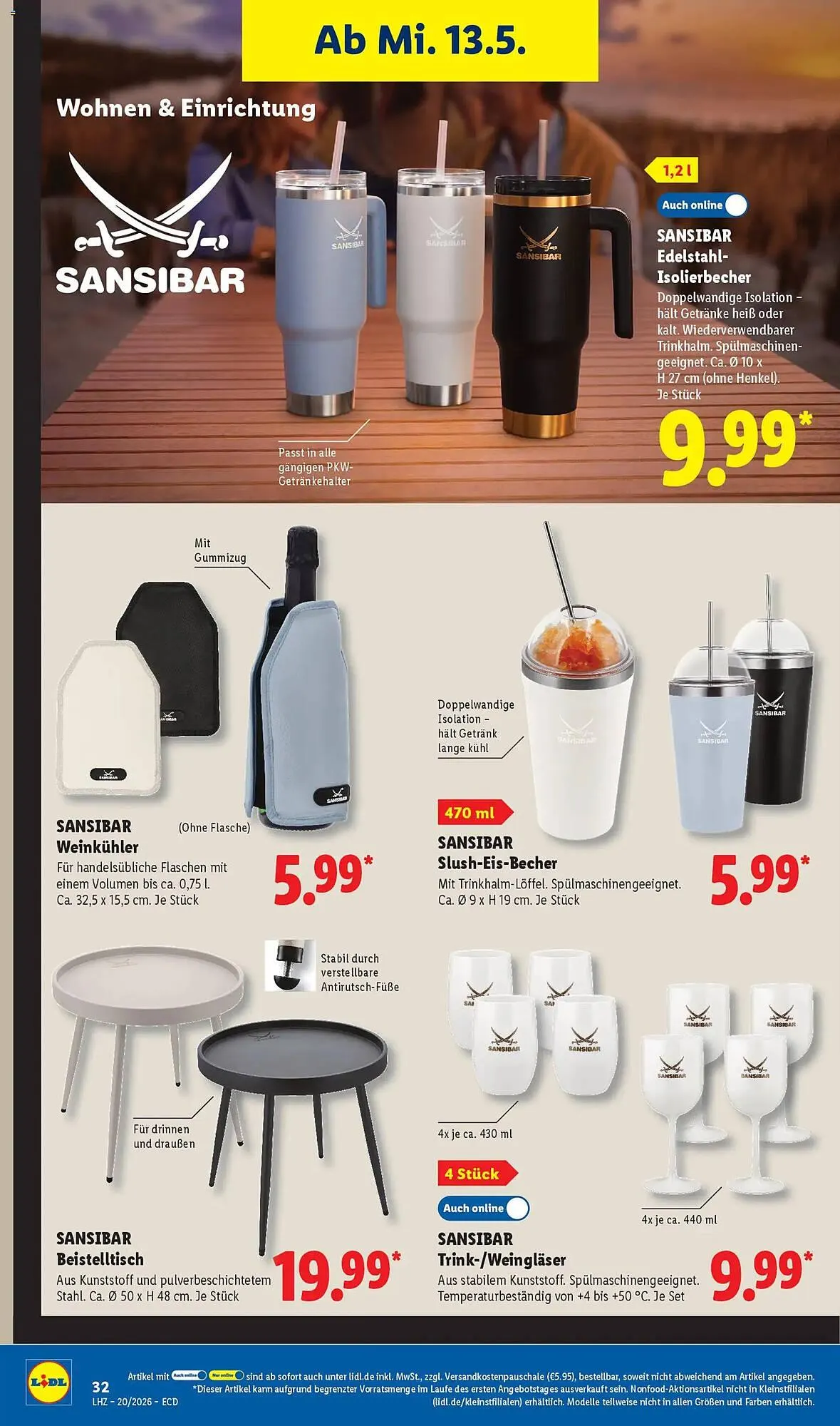 Lidl Prospekt von 11. Mai bis 16. Mai 2026 - Prospekt seite 30