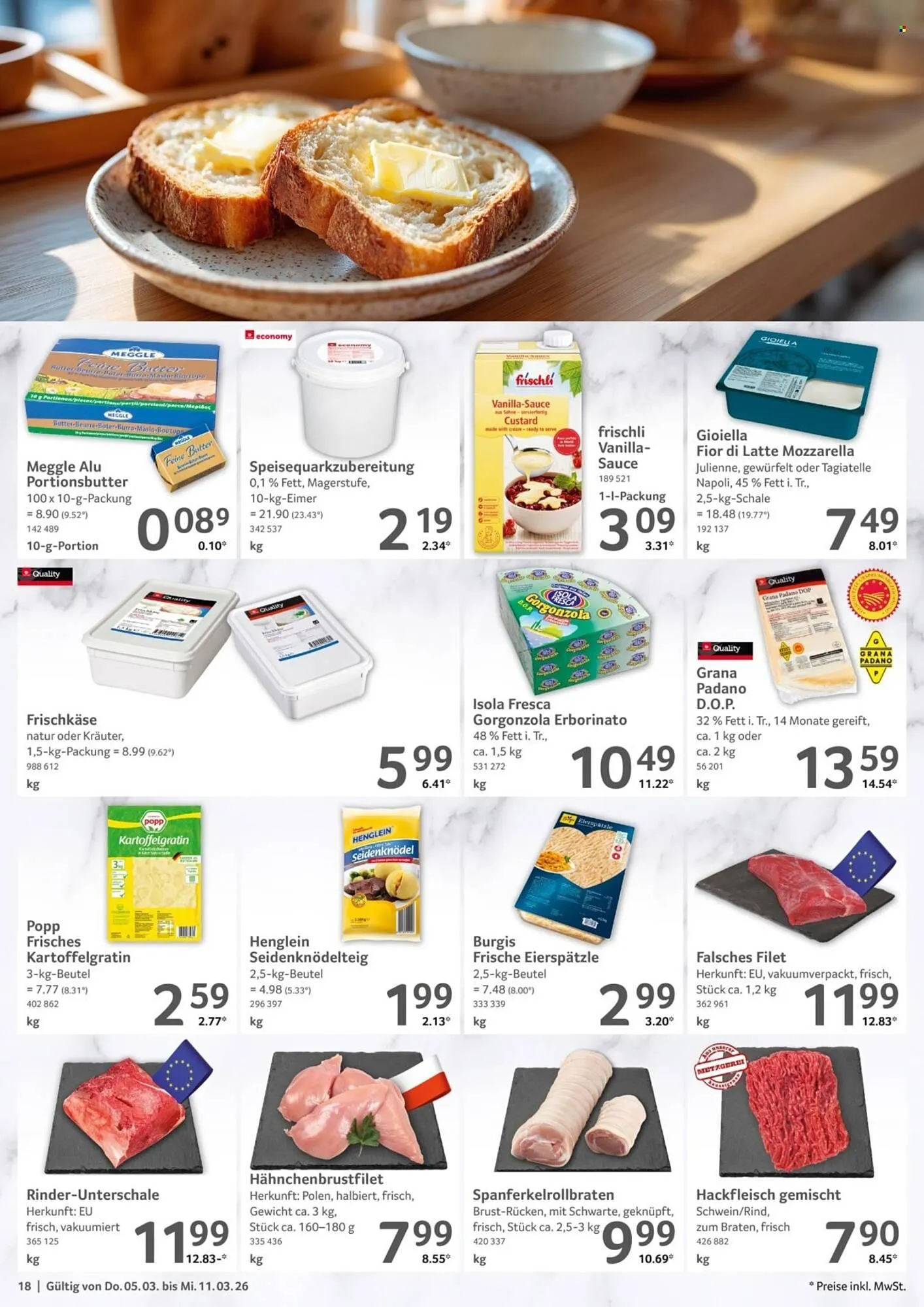 Selgros Prospekt von 5. März bis 11. März 2026 - Prospekt seite 18