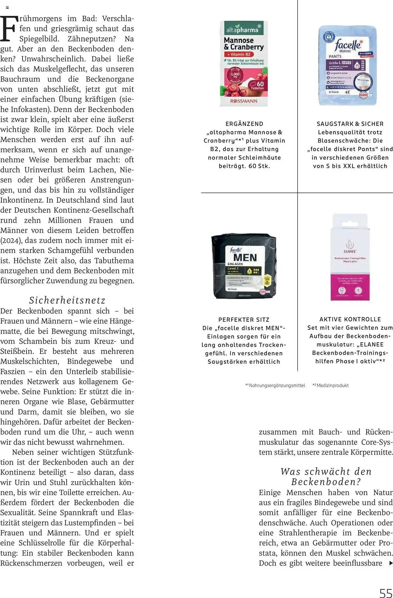 Rossmann Prospekt von 1. August bis 31. August 2025 - Prospekt seite 55