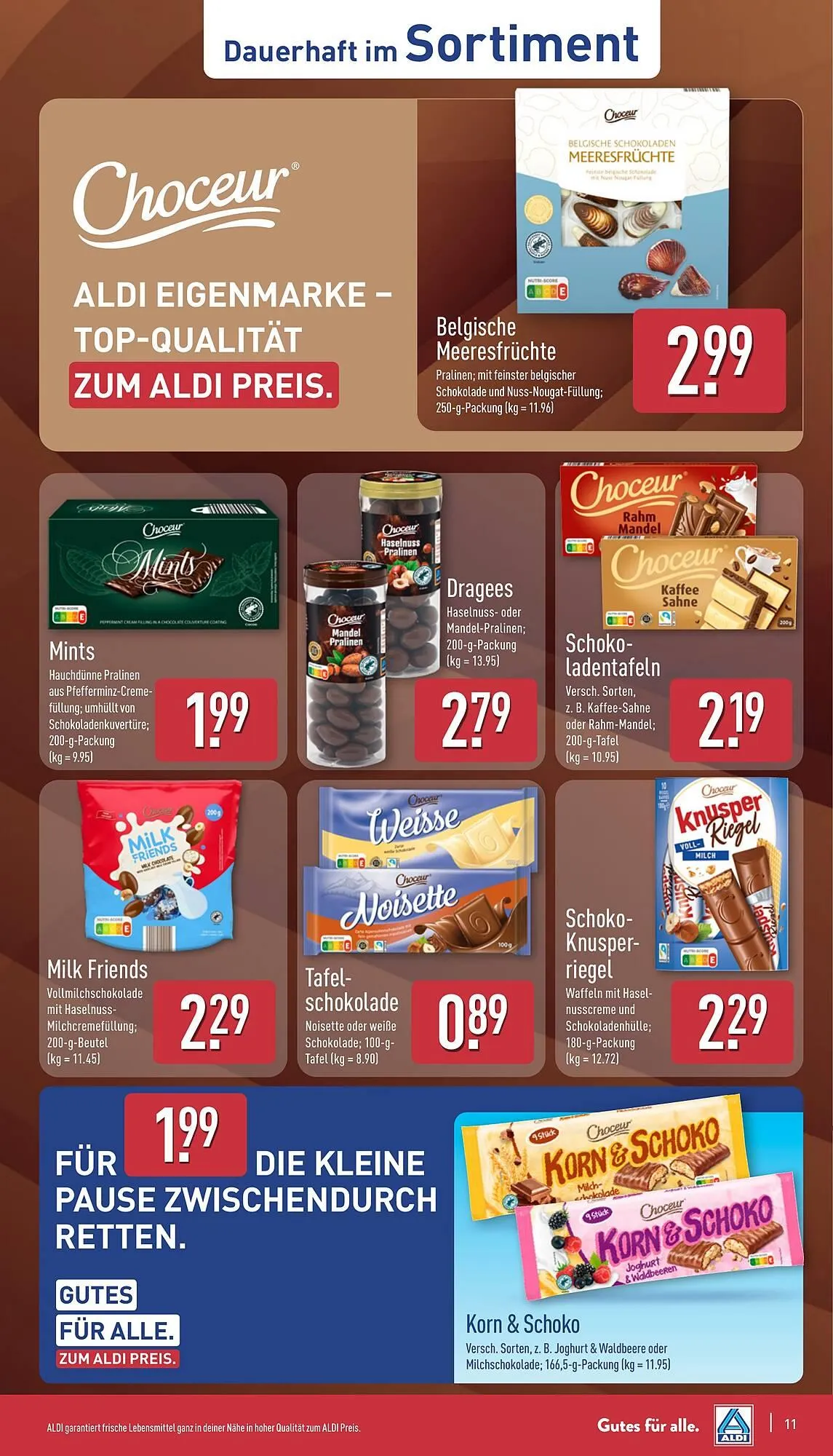 Aldi Nord Prospekt von 18. Mai bis 23. Mai 2026 - Prospekt seite 11
