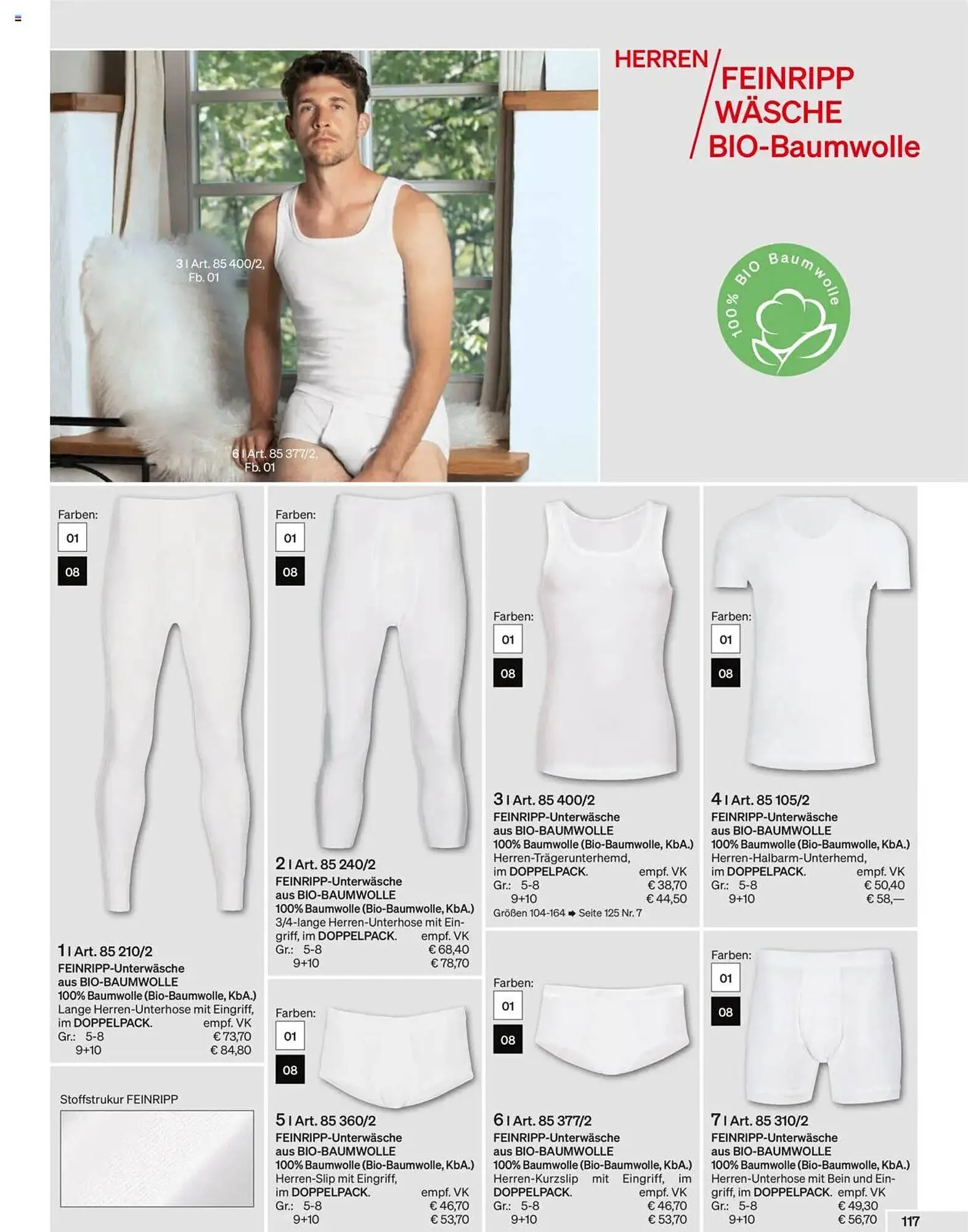 Trigema Prospekt von 1. September bis 28. Februar 2026 - Prospekt seite 118