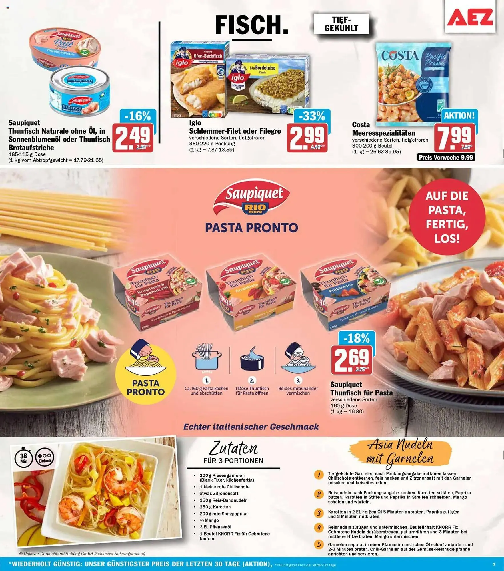AEZ Prospekt von 13. April bis 18. April 2026 - Prospekt seite 7