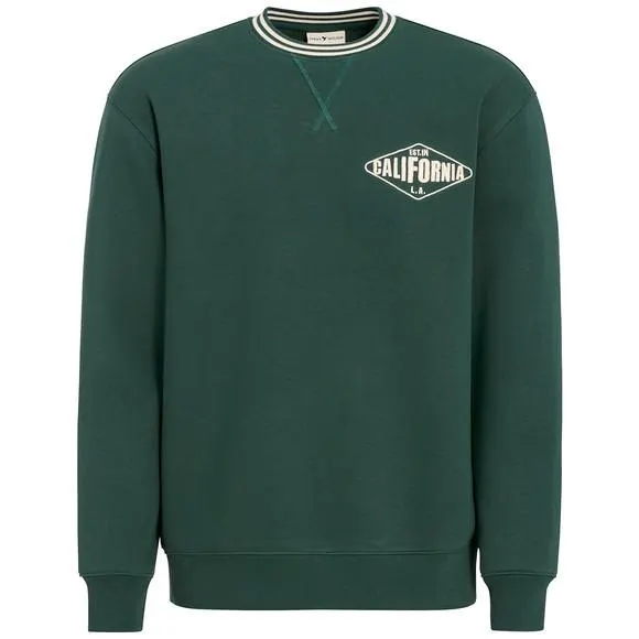 Herren Sweatshirt im College-Style