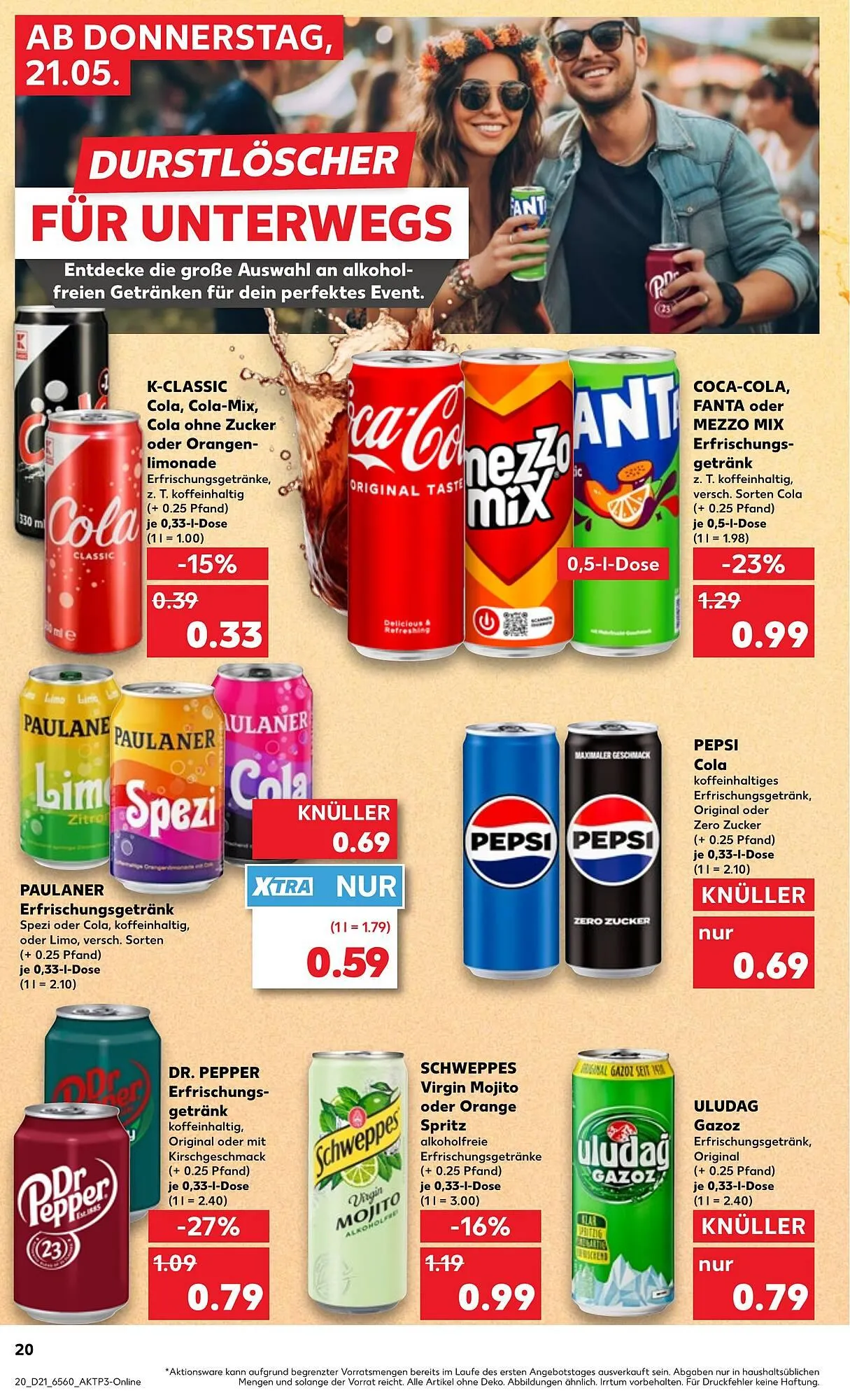 Kaufland Prospekt von 21. Mai bis 27. Mai 2026 - Prospekt seite 20