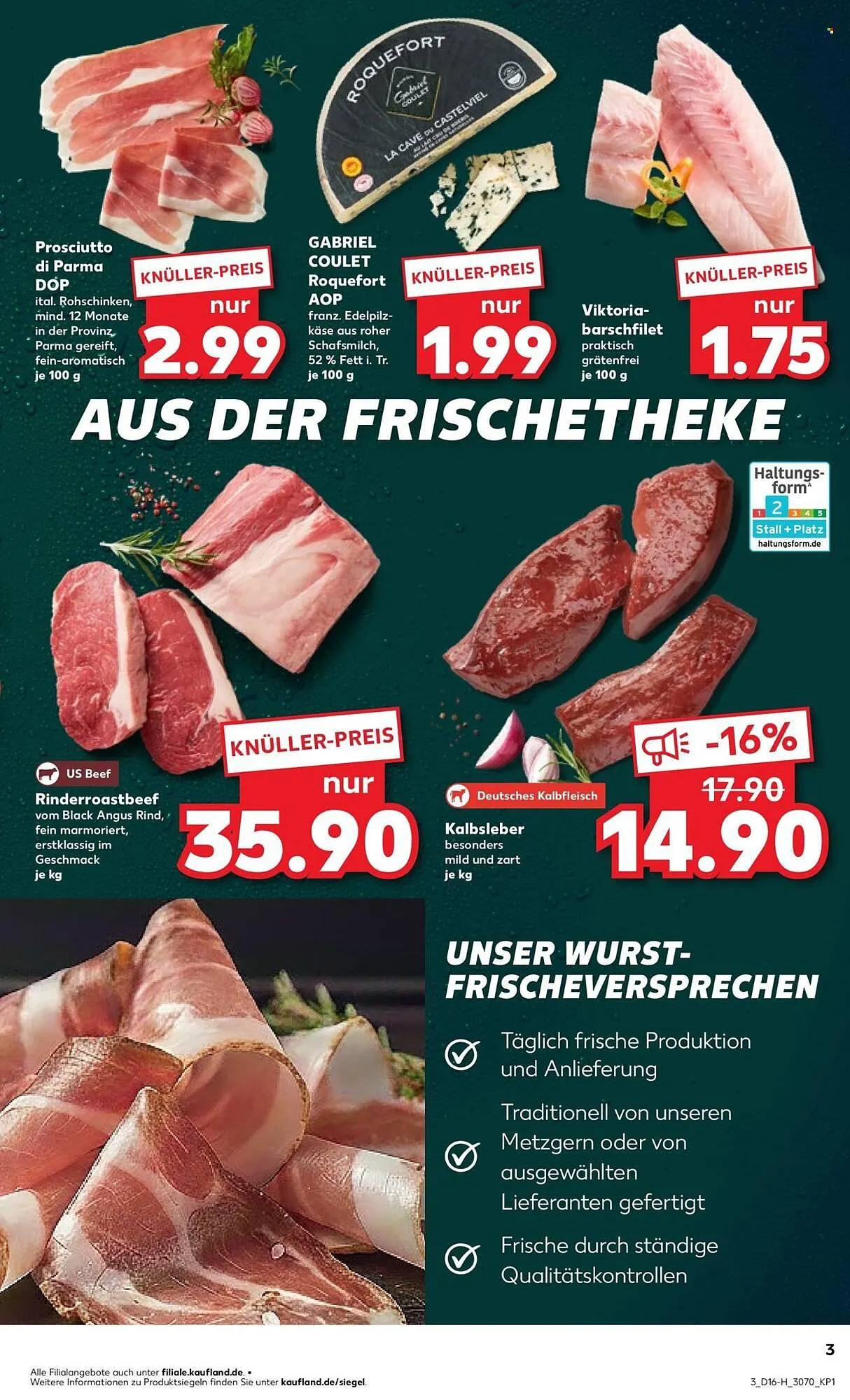 Kaufland Prospekt von 16. April bis 22. April 2026 - Prospekt seite 3