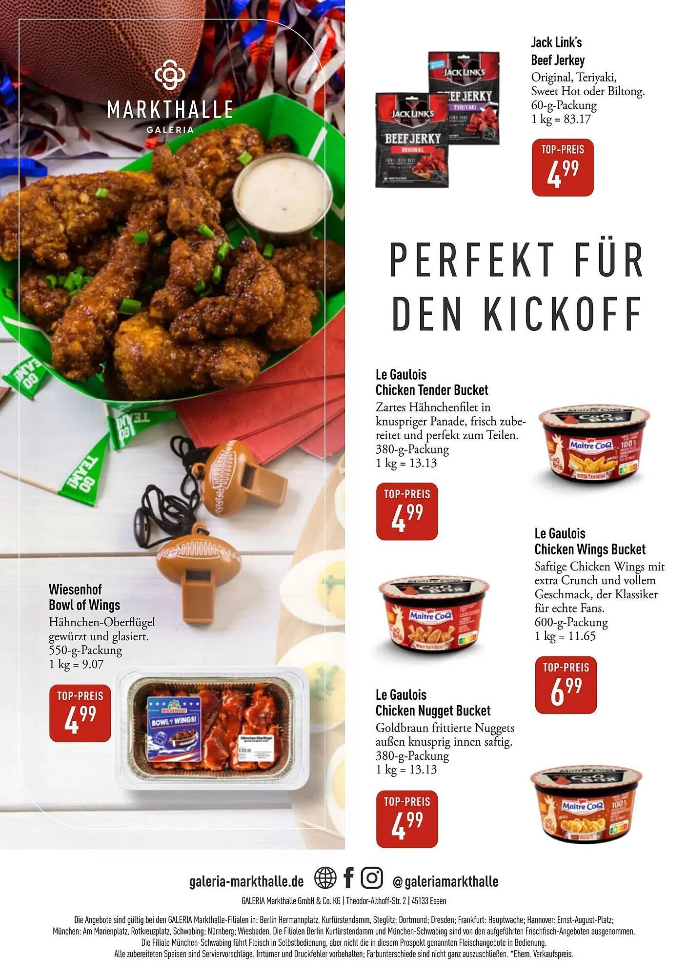 Galeria Markthalle Prospekt von 2. Februar bis 8. Februar 2026 - Prospekt seite 12