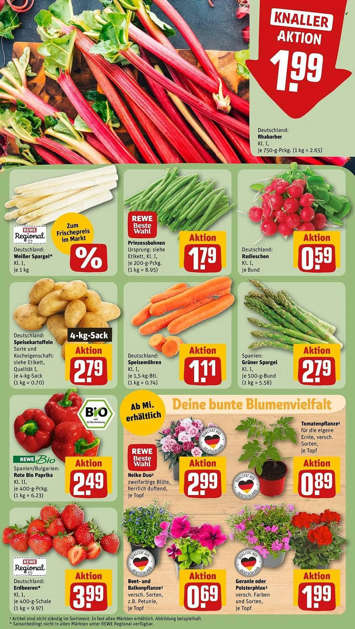 REWE Prospekt von 21. April bis 27. April 2025 - Prospekt seite 7