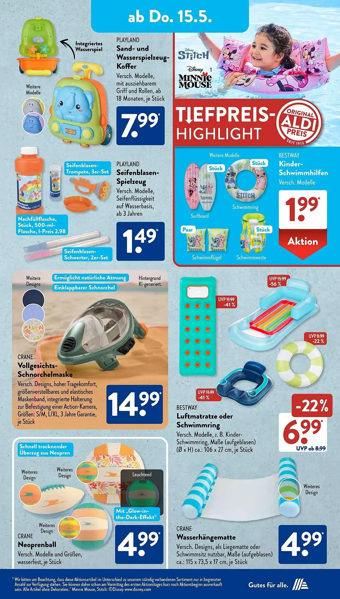 Aldi Süd Prospekt von 12. Mai bis 18. Mai 2025 - Prospekt seite 8