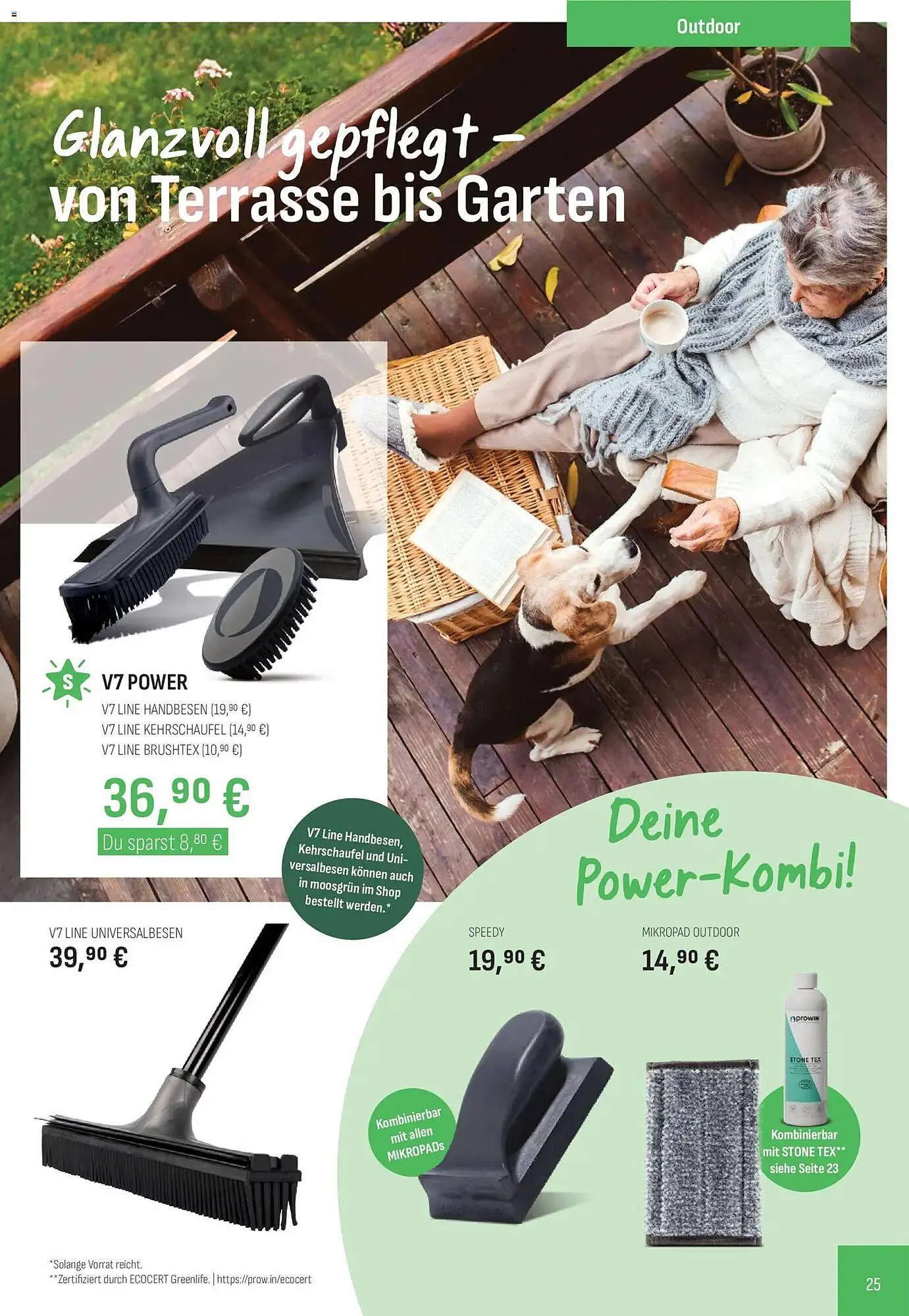 Prowin Katalog von 1. Januar bis 30. Juni 2026 - Prospekt seite 25