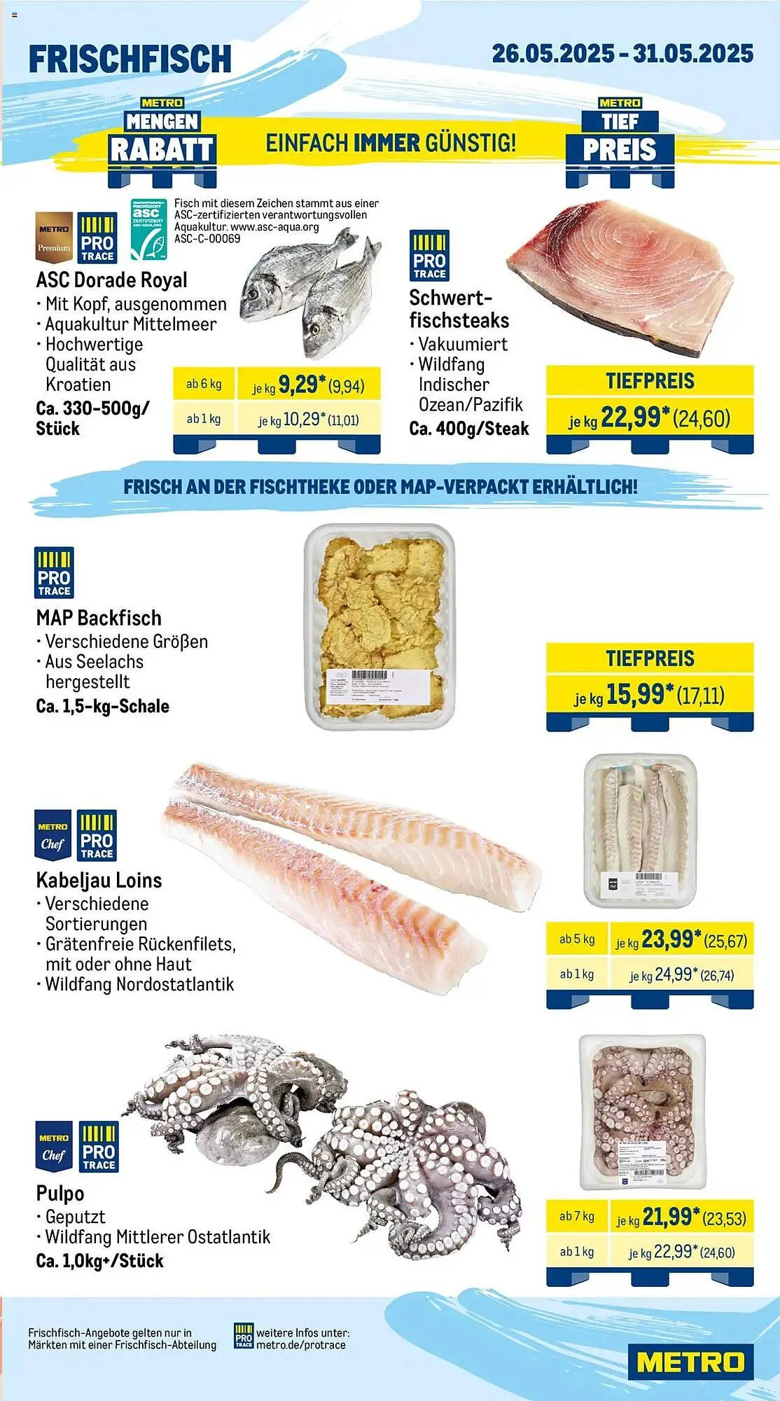 METRO Prospekt von 26. Mai bis 31. Mai 2025 - Prospekt seite 5