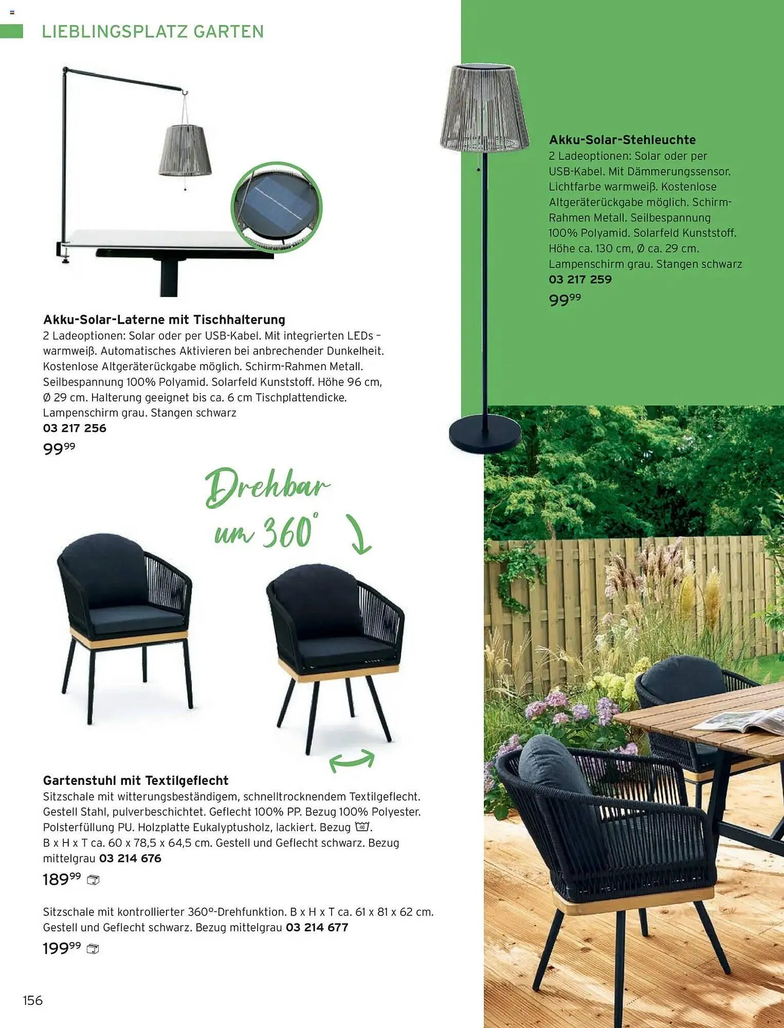 Tchibo Prospekt von 24. März bis 31. Mai 2026 - Prospekt seite 156