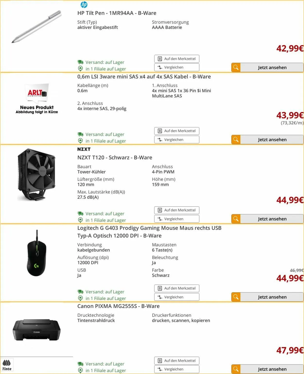 ARLT Computer Aktueller Prospekt von 13. Januar bis 19. Januar 2025 - Prospekt seite 7