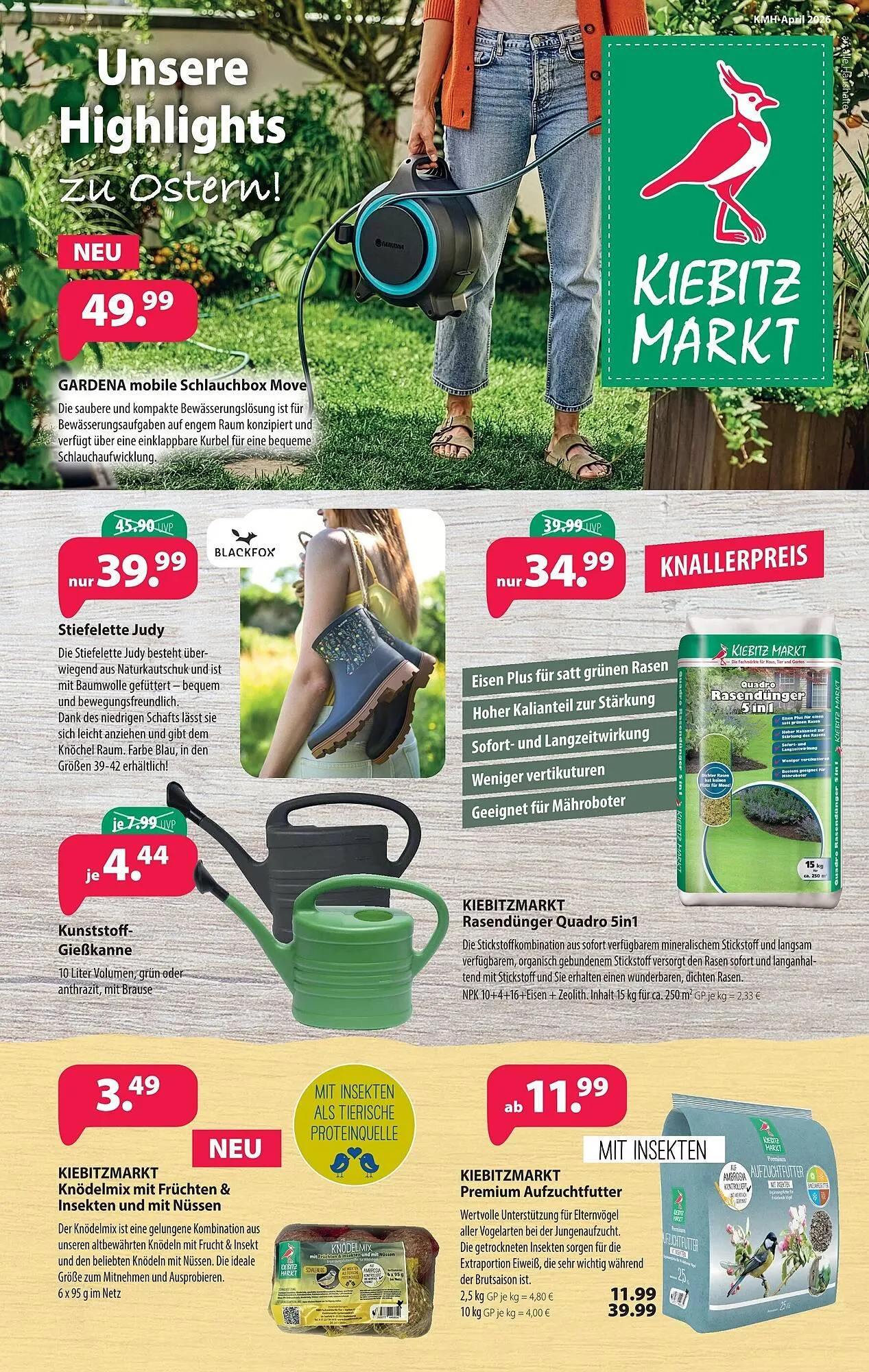 Kiebitzmarkt Prospekt - 1