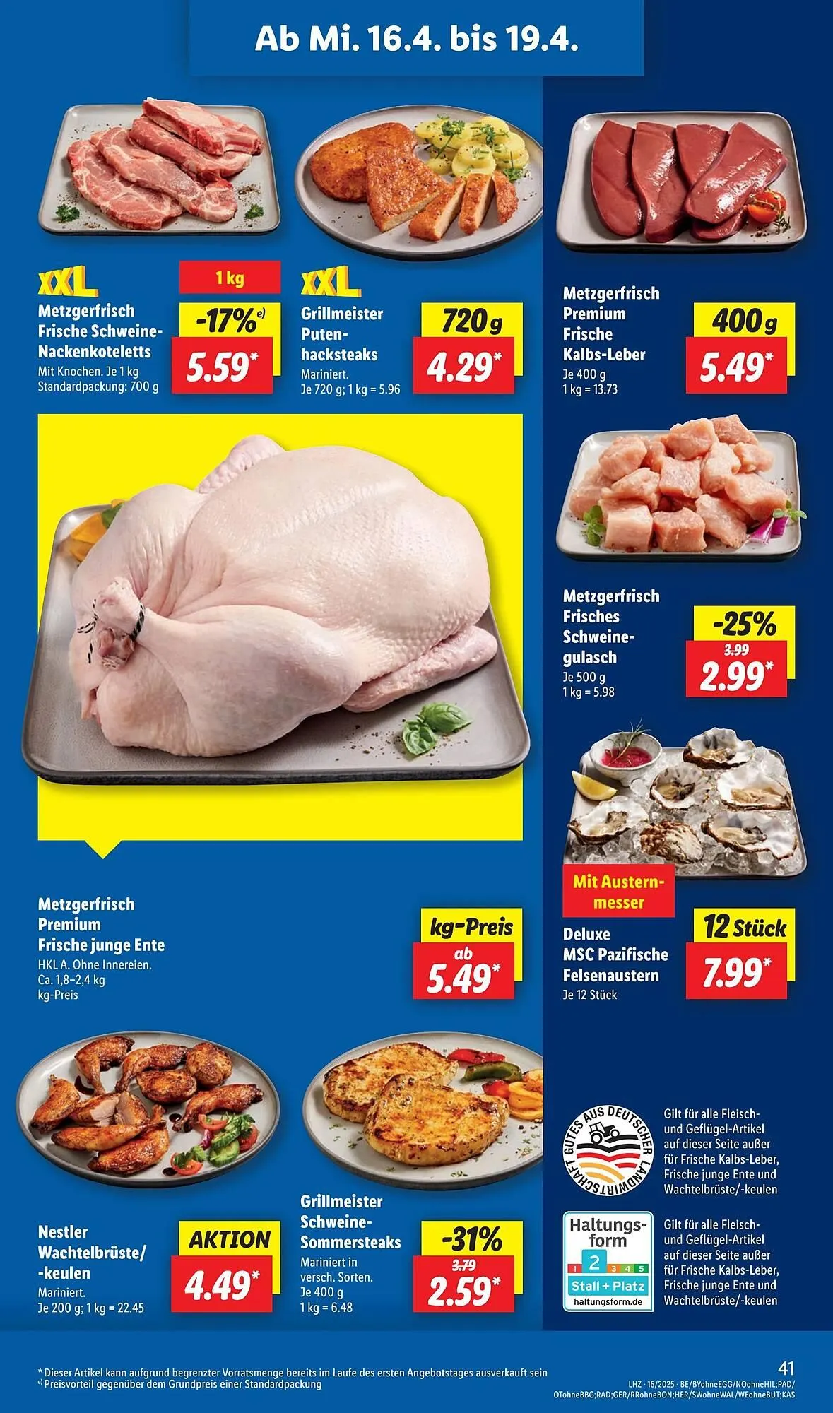 Lidl Prospekt von 14. April bis 20. April 2025 - Prospekt seite 53