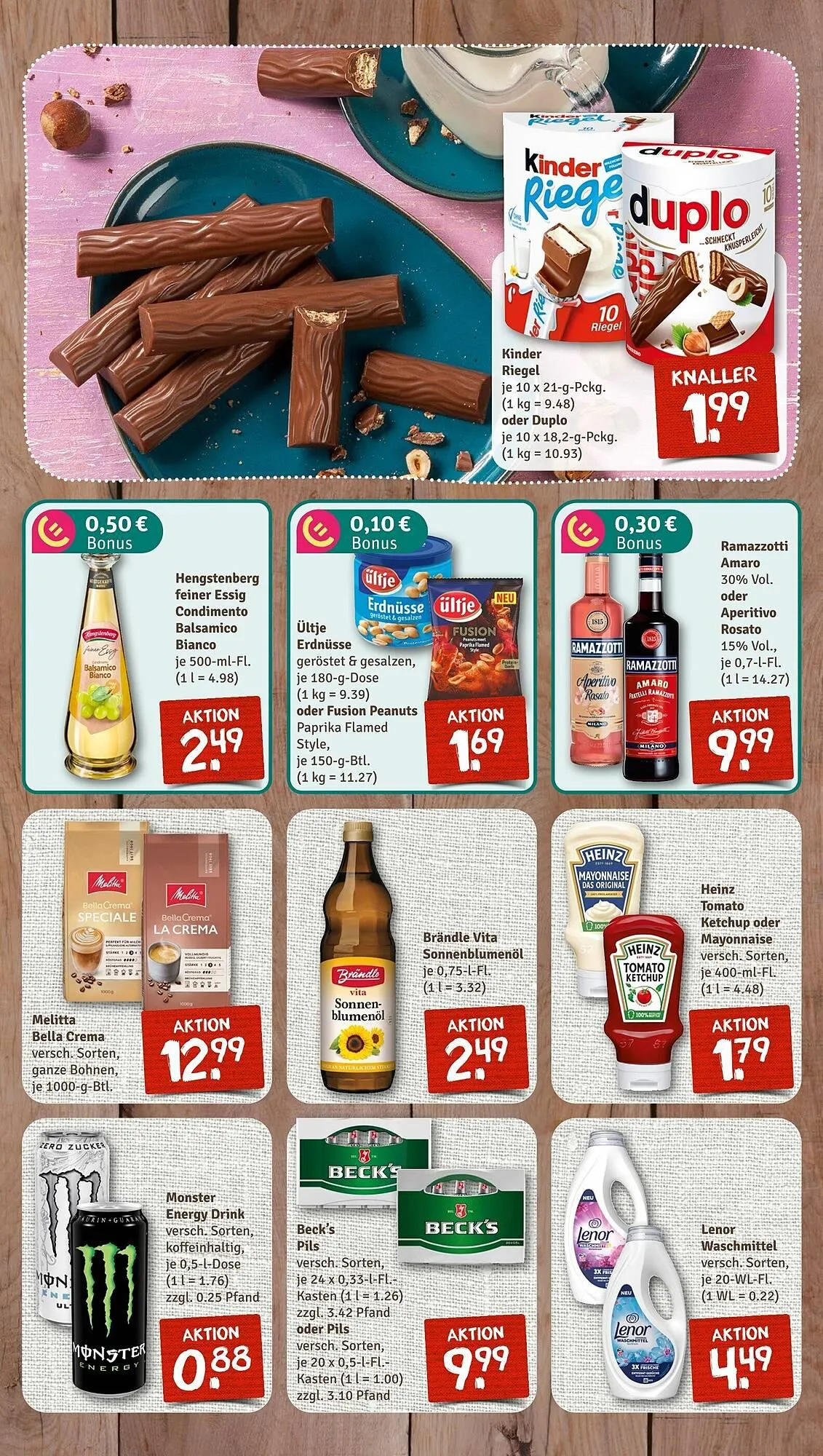 nahkauf Prospekt von 10. Juni bis 14. Juni 2025 - Prospekt seite 6