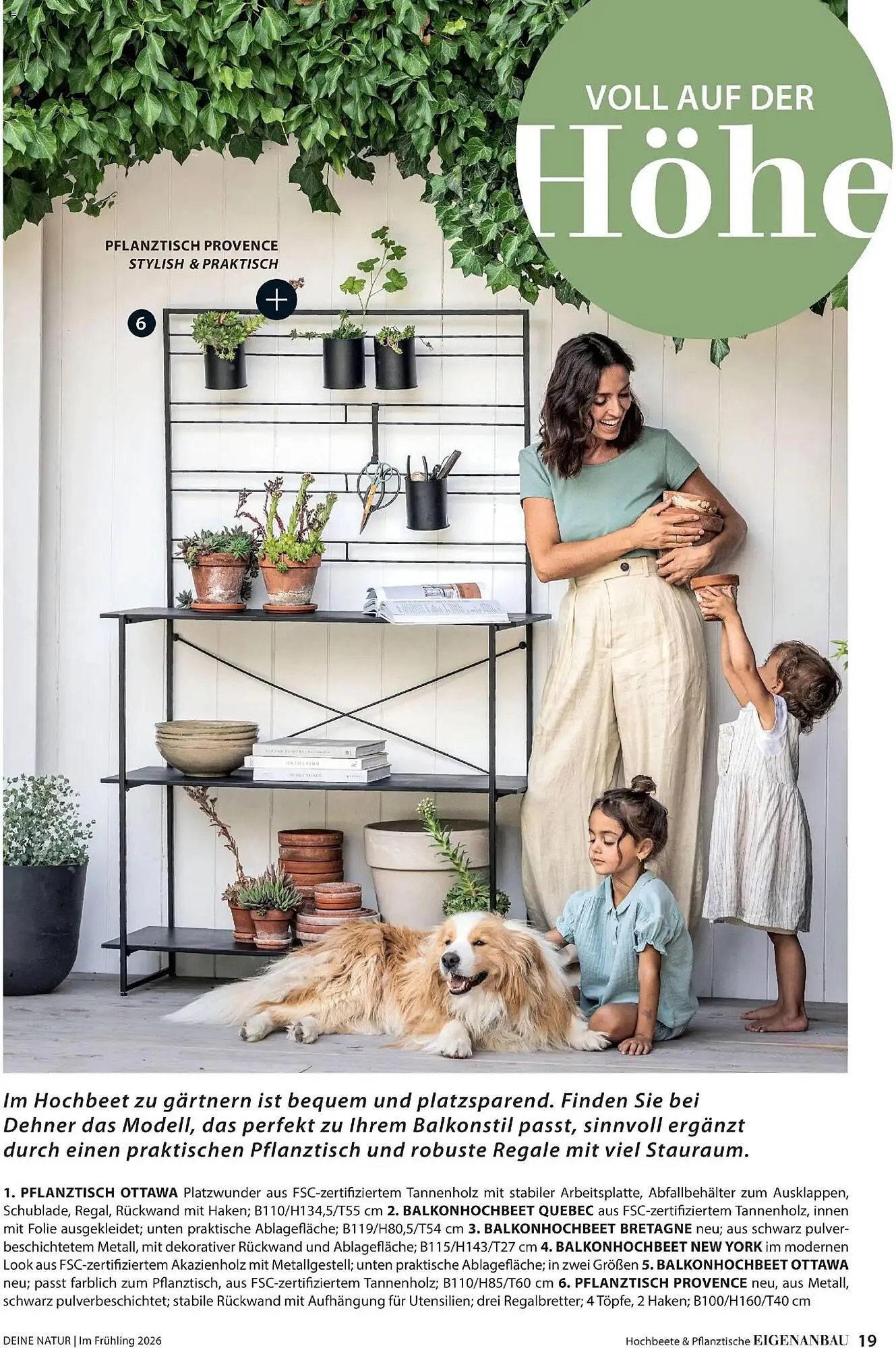 Dehner Prospekt von 4. März bis 31. Mai 2026 - Prospekt seite 19