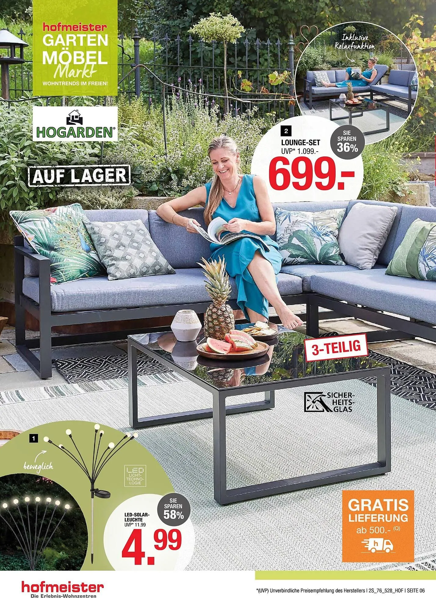 Hofmeister Prospekt von 8. April bis 5. Mai 2026 - Prospekt seite 6