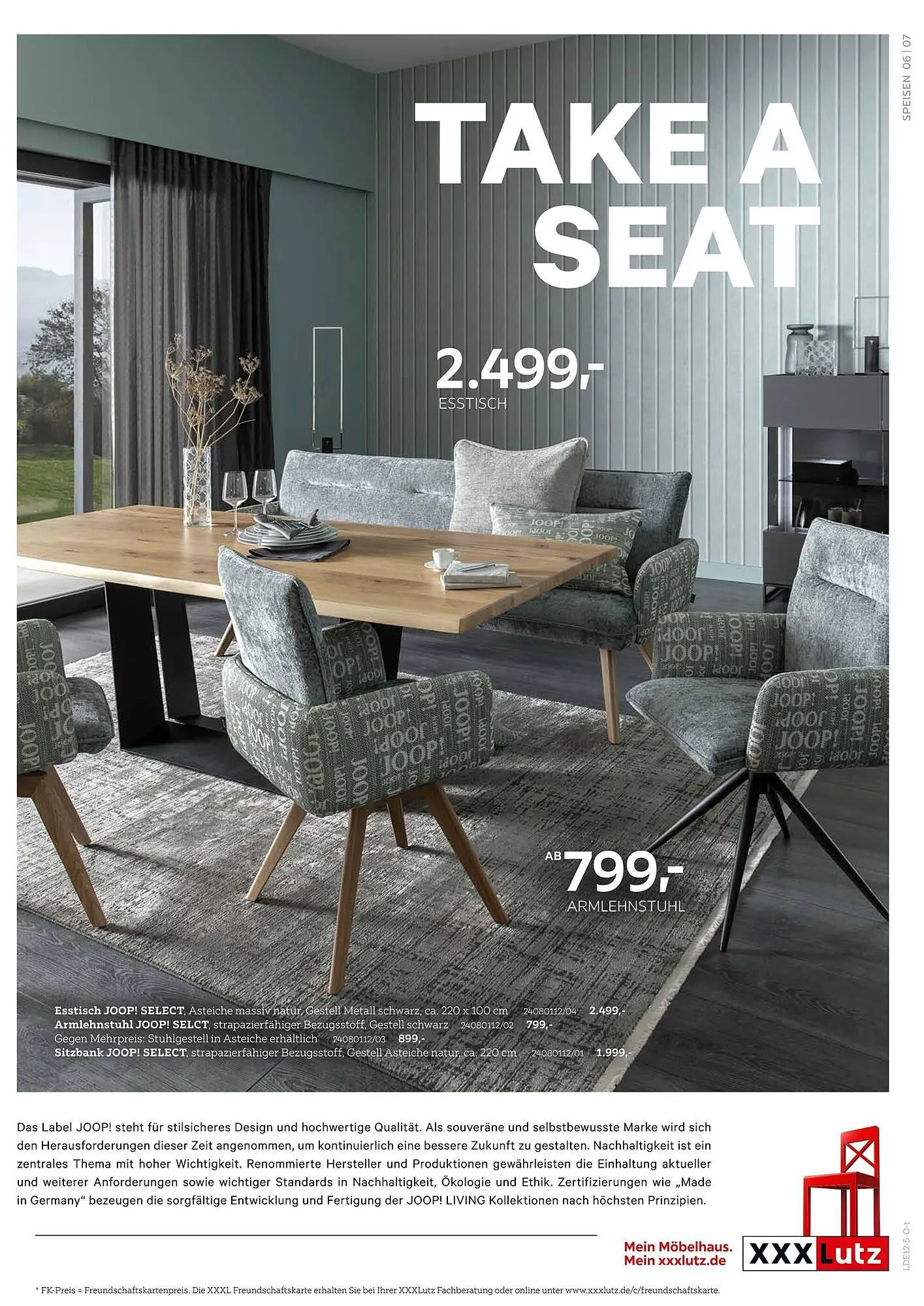 XXXLutz Prospekt von 1. Dezember bis 14. Dezember 2025 - Prospekt seite 7