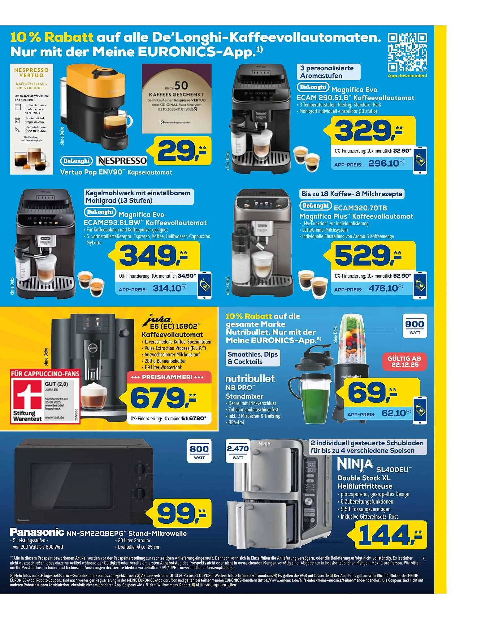 Euronics XXL Prospekt von 31. Dezember bis 10. Januar 2026 - Prospekt seite 9