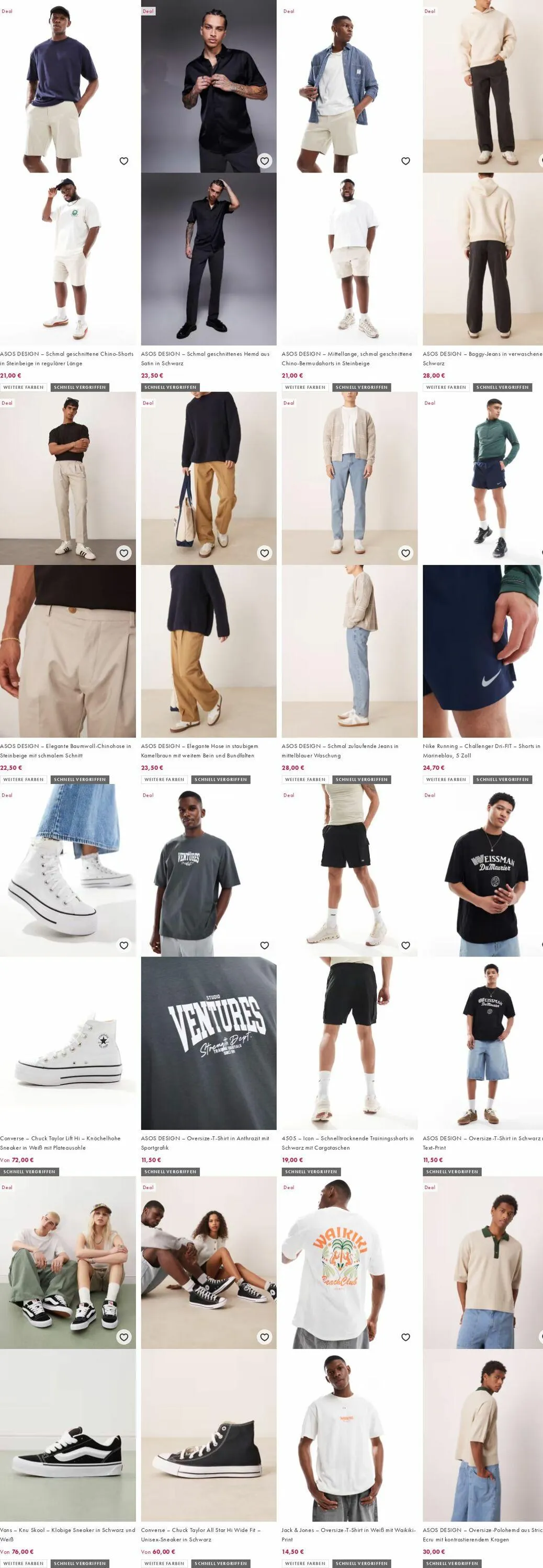 Asos von 2. Juni bis 11. Juni 2025 - Prospekt seite 50