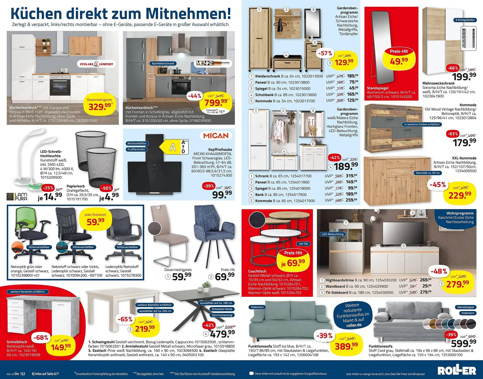 ROLLER Prospekt von 22. Februar bis 28. Februar 2026 - Prospekt seite 7