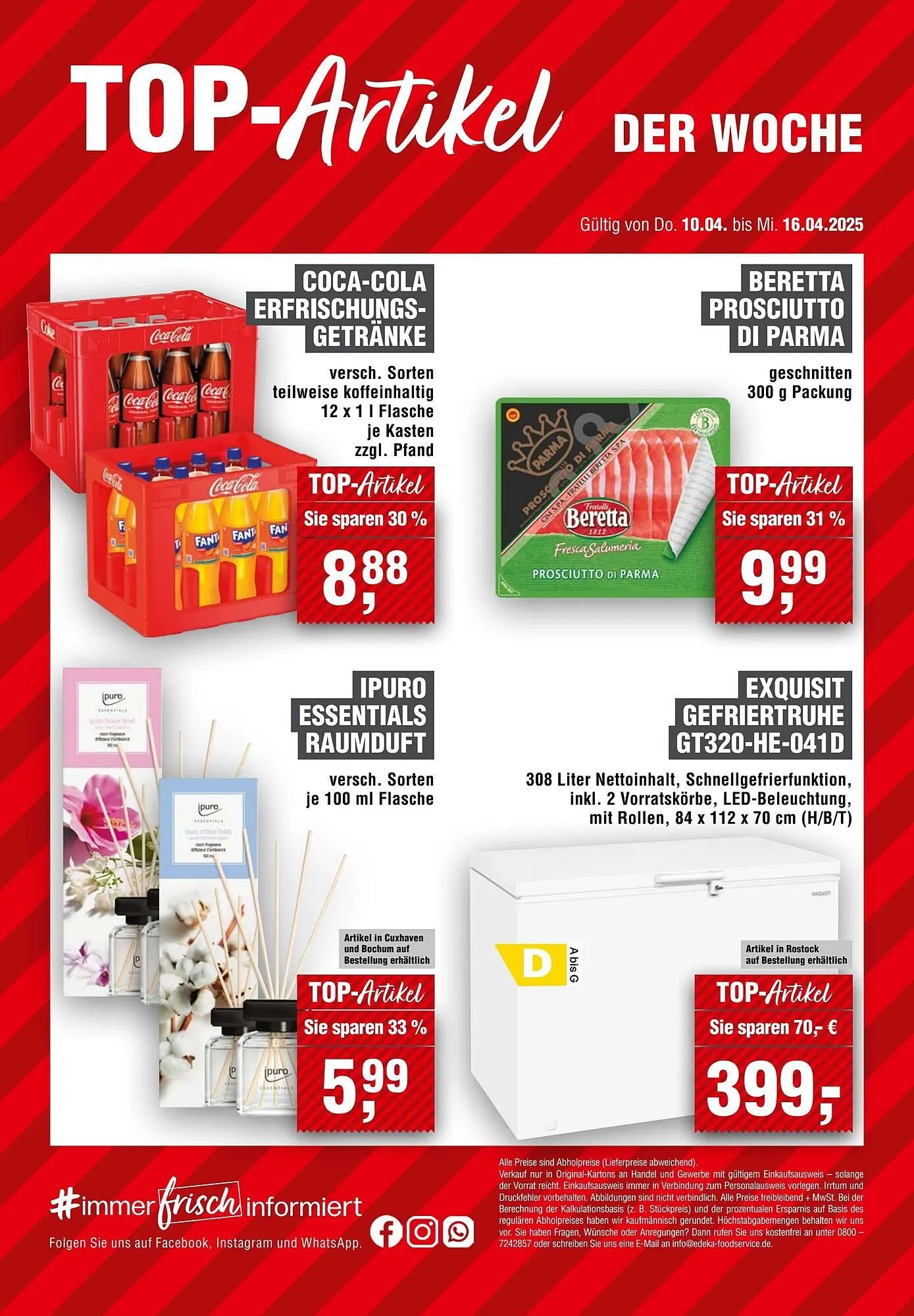 Handelshof Prospekt von 10. April bis 16. April 2025 - Prospekt seite 24