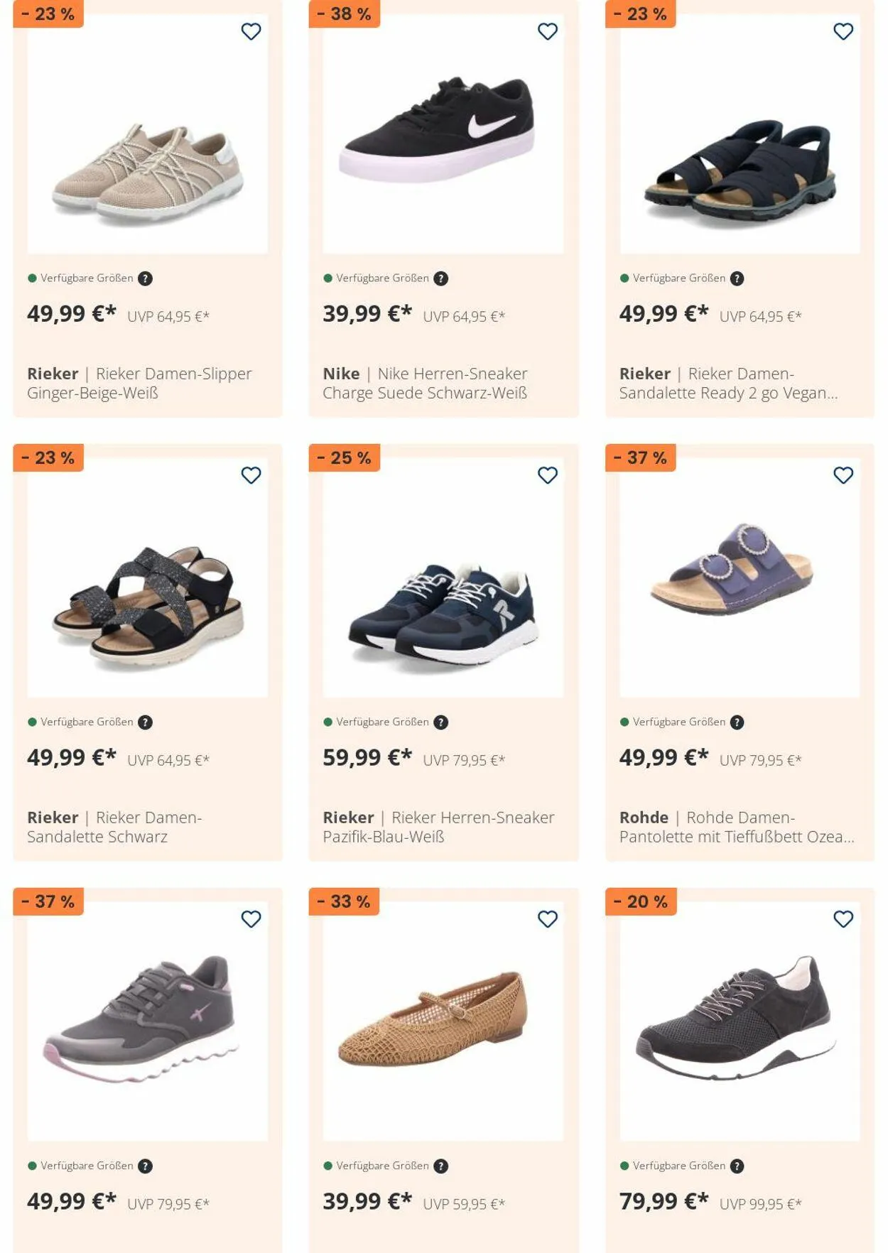 SCHUH OKAY Aktueller Prospekt von 21. Juli bis 30. Juli 2025 - Prospekt seite 25