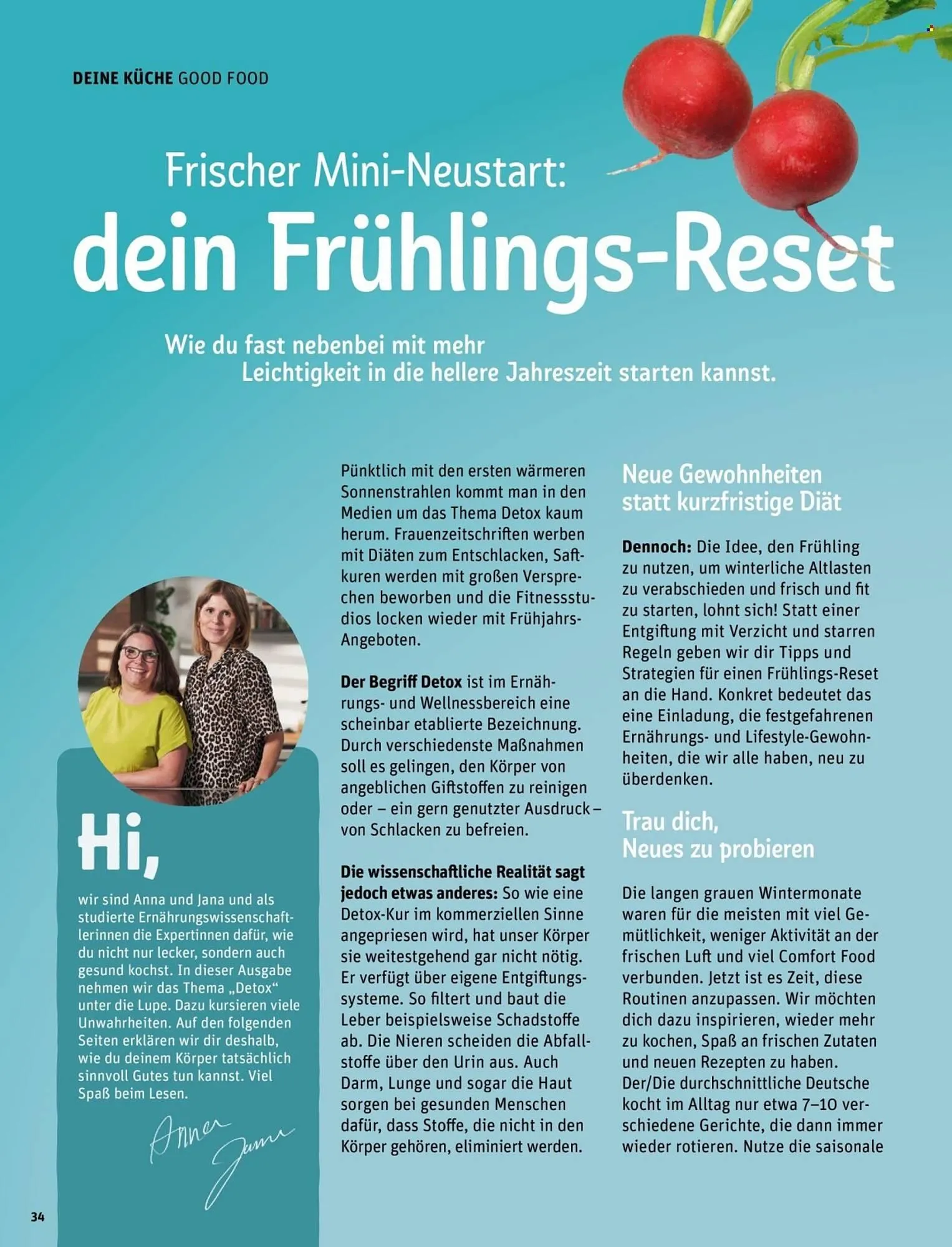 REWE Magazin von 4. März bis 12. März 2026 - Prospekt seite 34