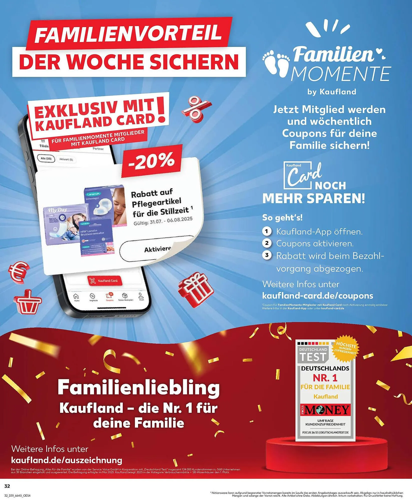 Kaufland Prospekt von 3. August bis 6. August 2025 - Prospekt seite 7