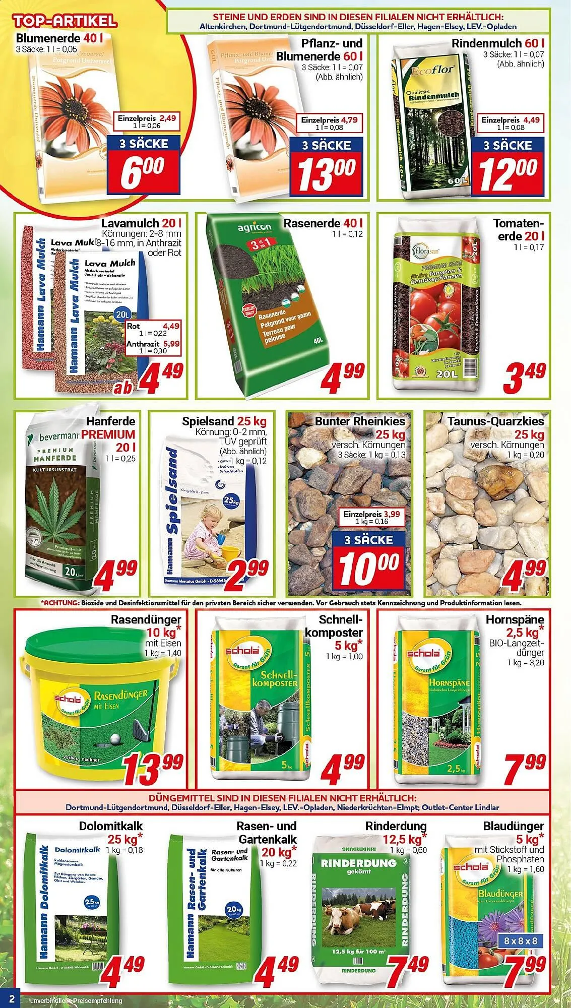 CENTERSHOP Prospekt von 5. Mai bis 10. Mai 2025 - Prospekt seite 2