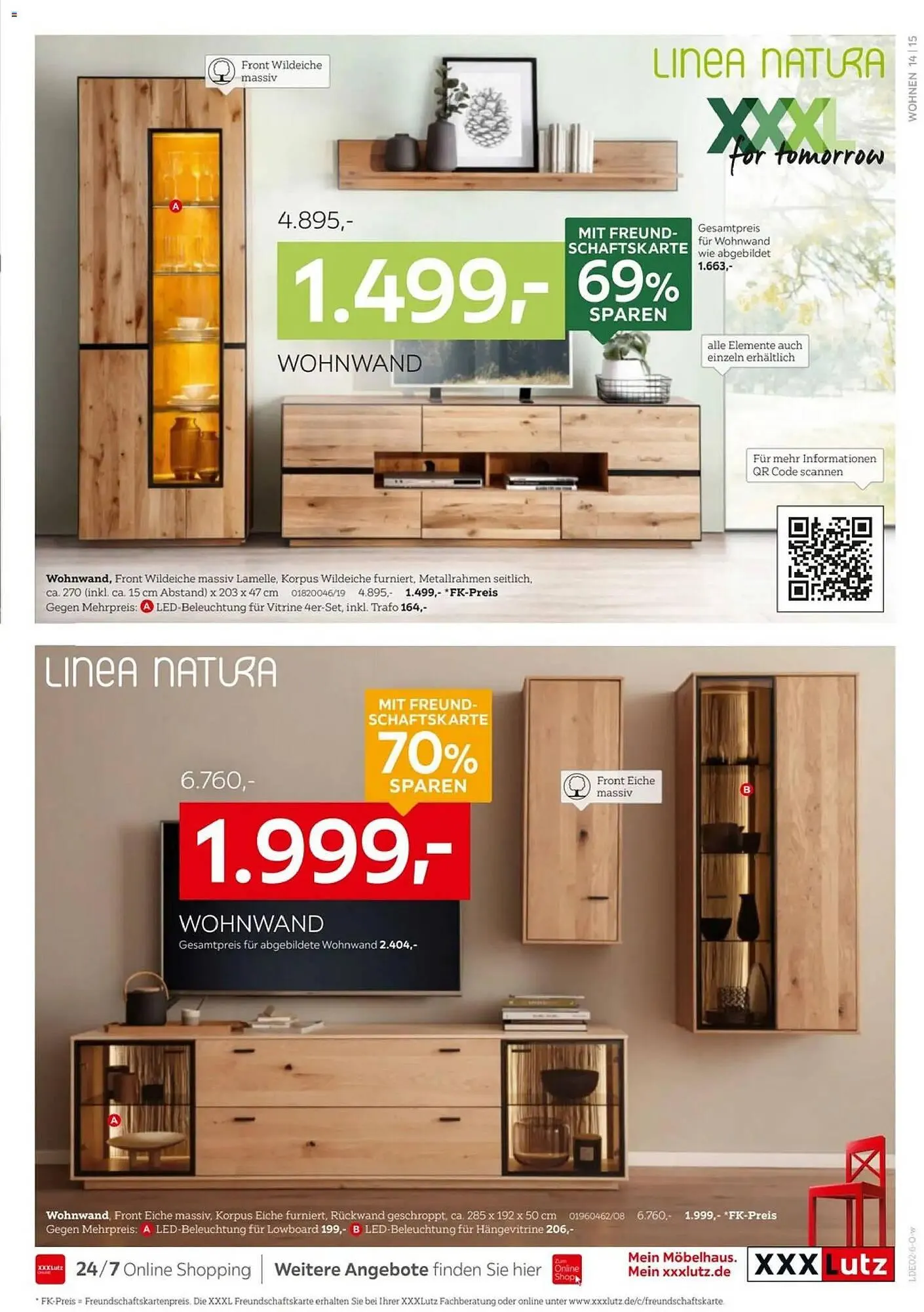 XXXLutz Prospekt von 8. Februar bis 22. Februar 2026 - Prospekt seite 15