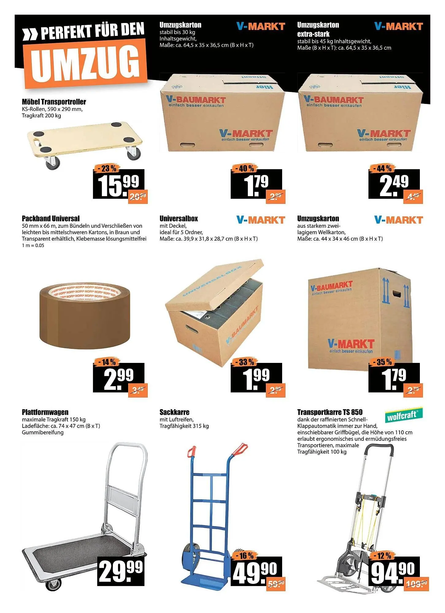 V Baumarkt Prospekt von 2. Januar bis 8. Januar 2026 - Prospekt seite 2