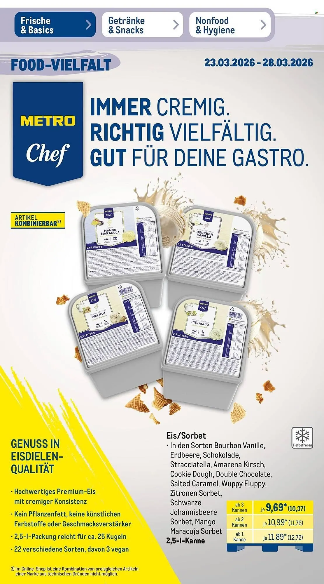 METRO Prospekt von 23. März bis 28. März 2026 - Prospekt seite 24
