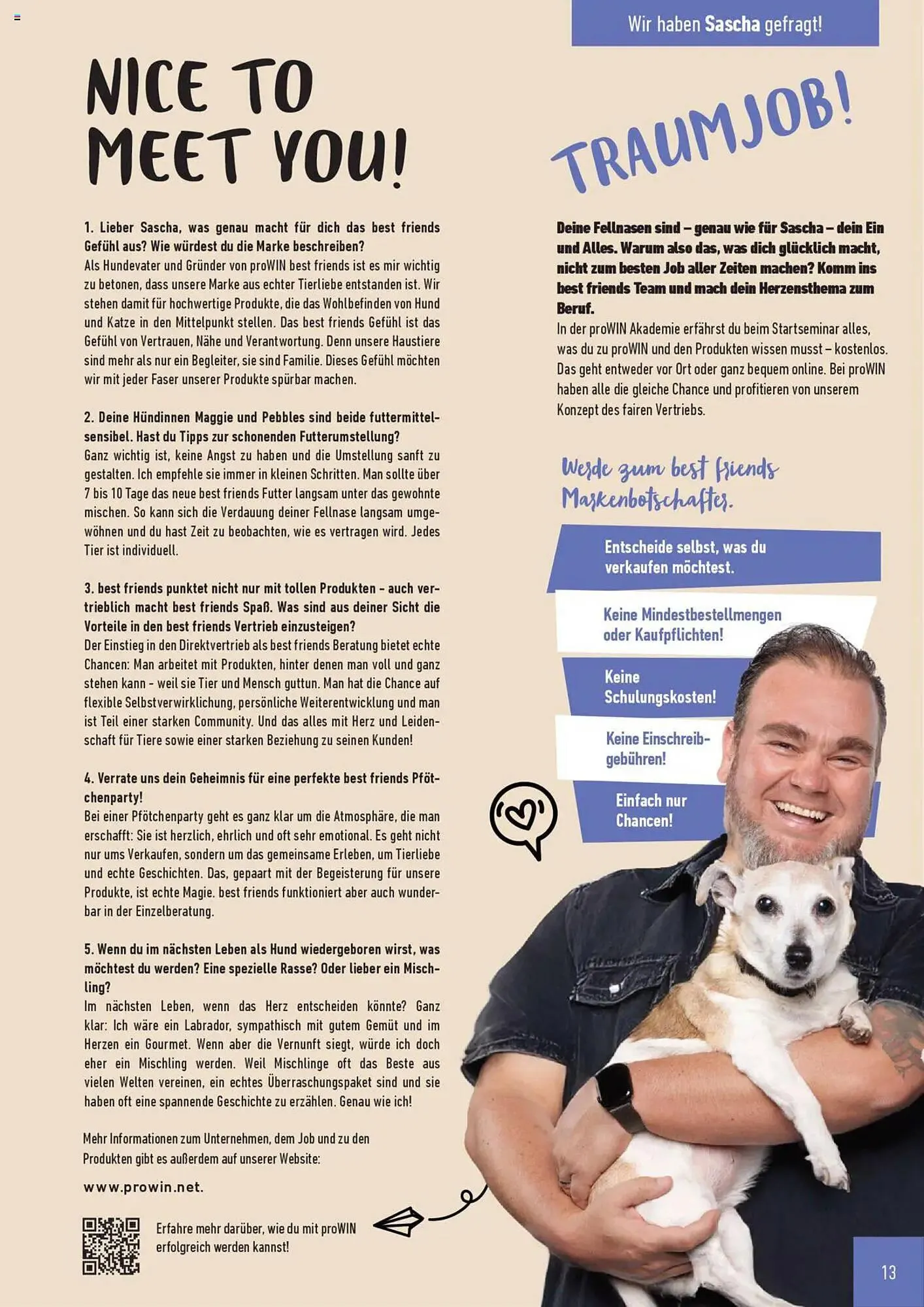 Prowin Prospekt von 1. Juli bis 30. Juni 2026 - Prospekt seite 13