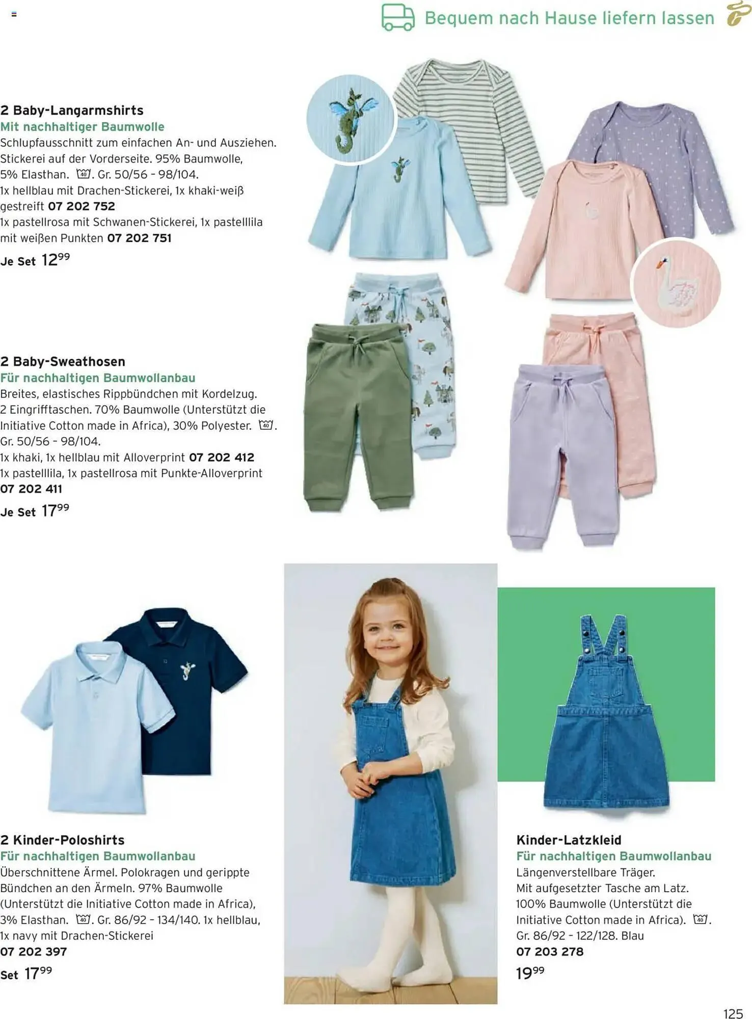 Tchibo Prospekt von 1. Juli bis 31. Juli 2025 - Prospekt seite 125