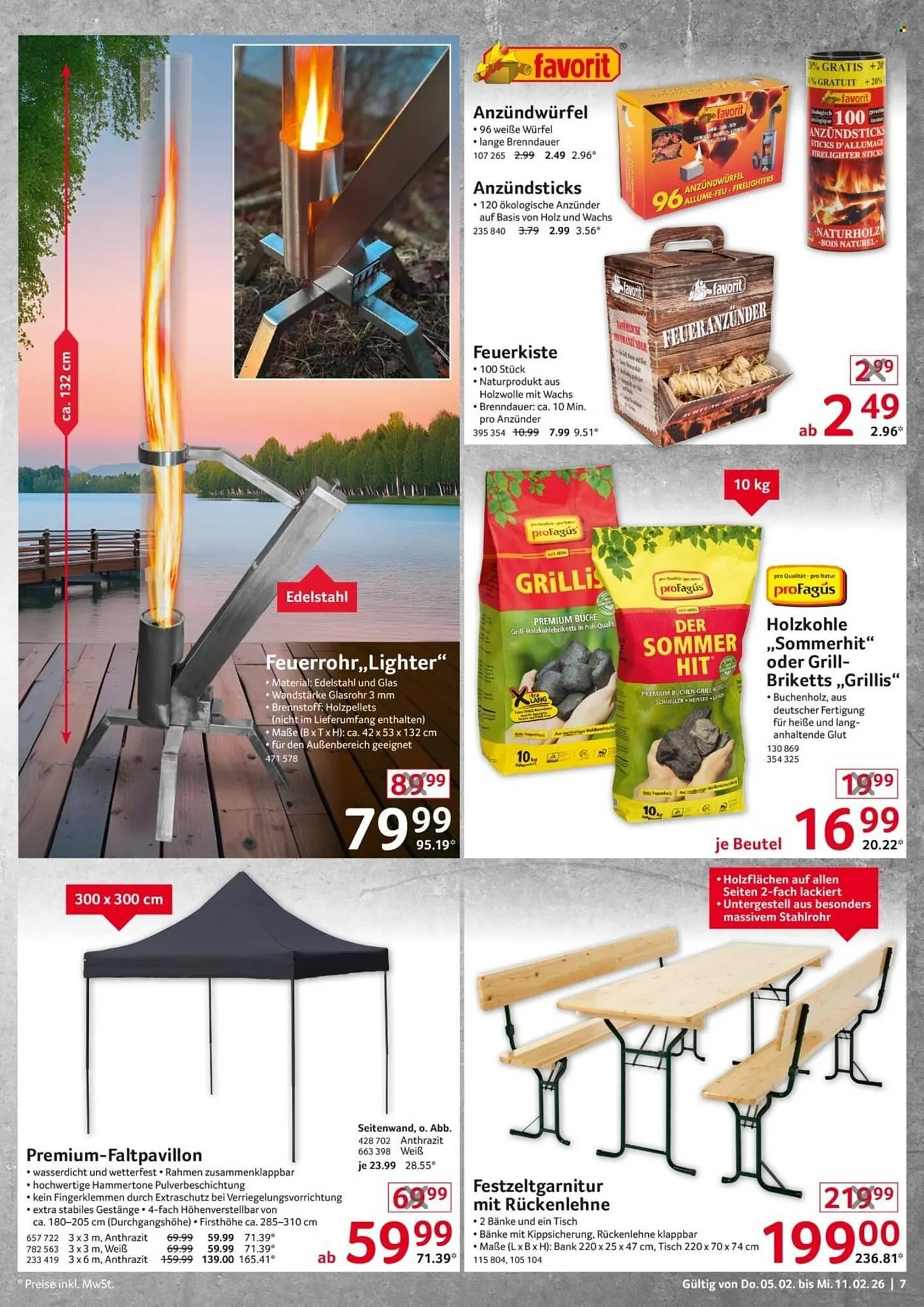 Selgros Prospekt von 5. Februar bis 11. Februar 2026 - Prospekt seite 7