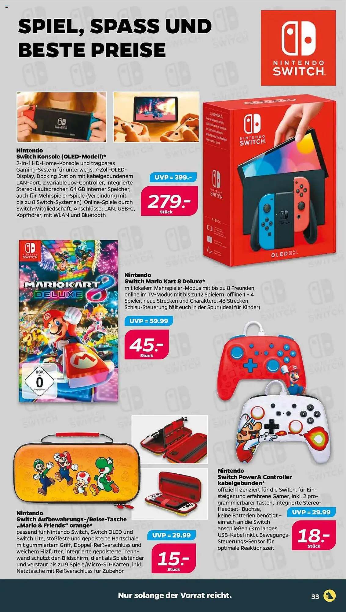 NETTO Prospekt von 13. Oktober bis 18. Oktober 2025 - Prospekt seite 33