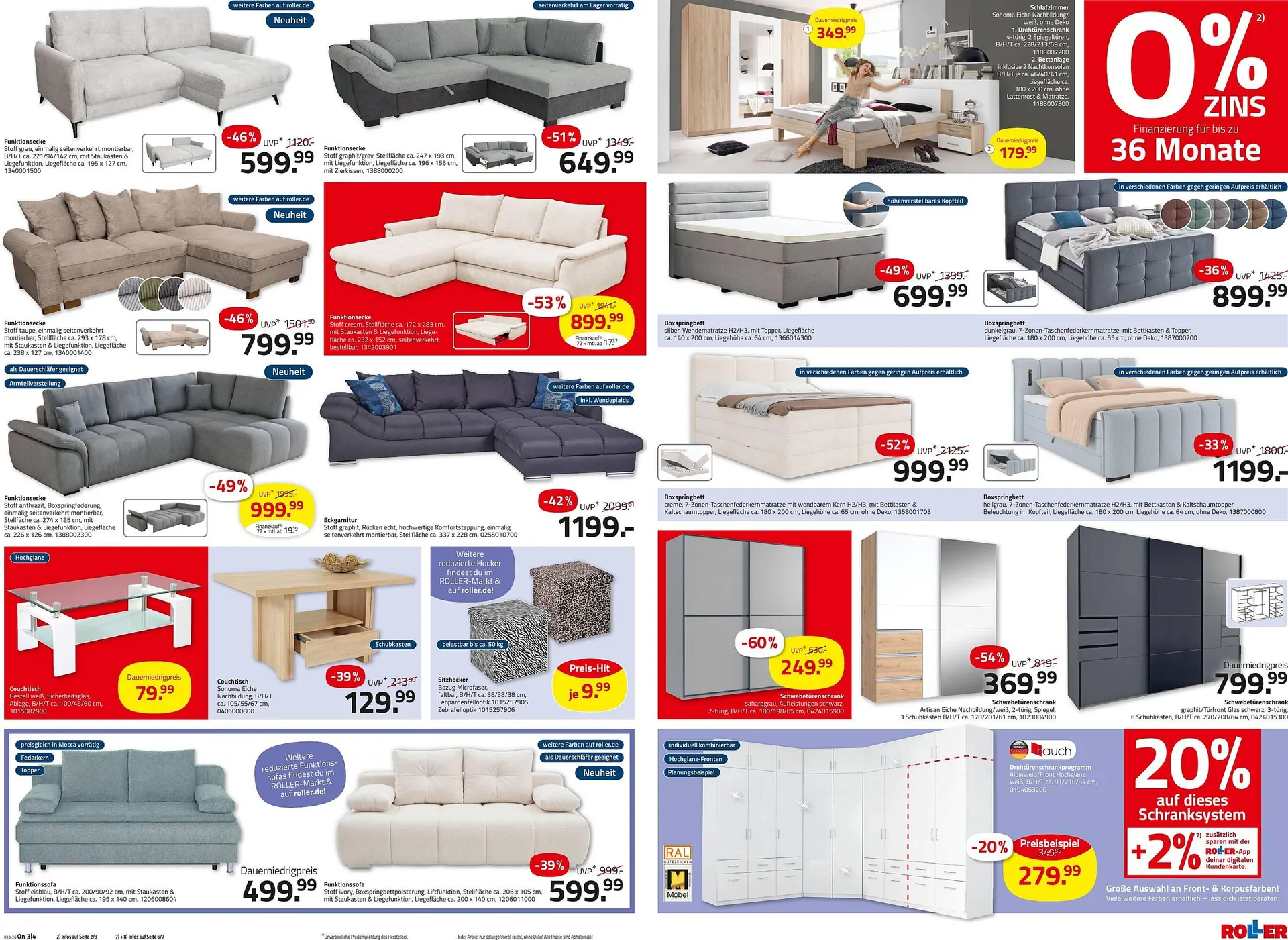ROLLER Prospekt von 26. April bis 9. Mai 2026 - Prospekt seite 5