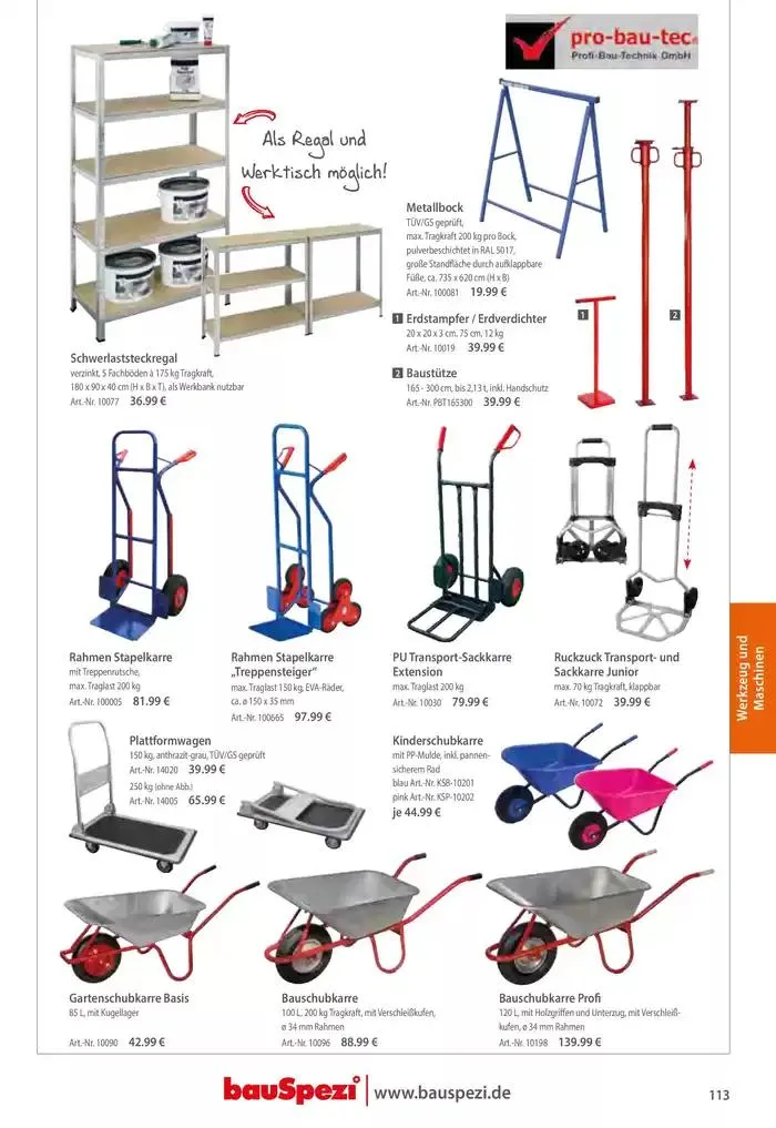 Angebote! von 16. Januar bis 31. Dezember 2025 - Prospekt seite 115