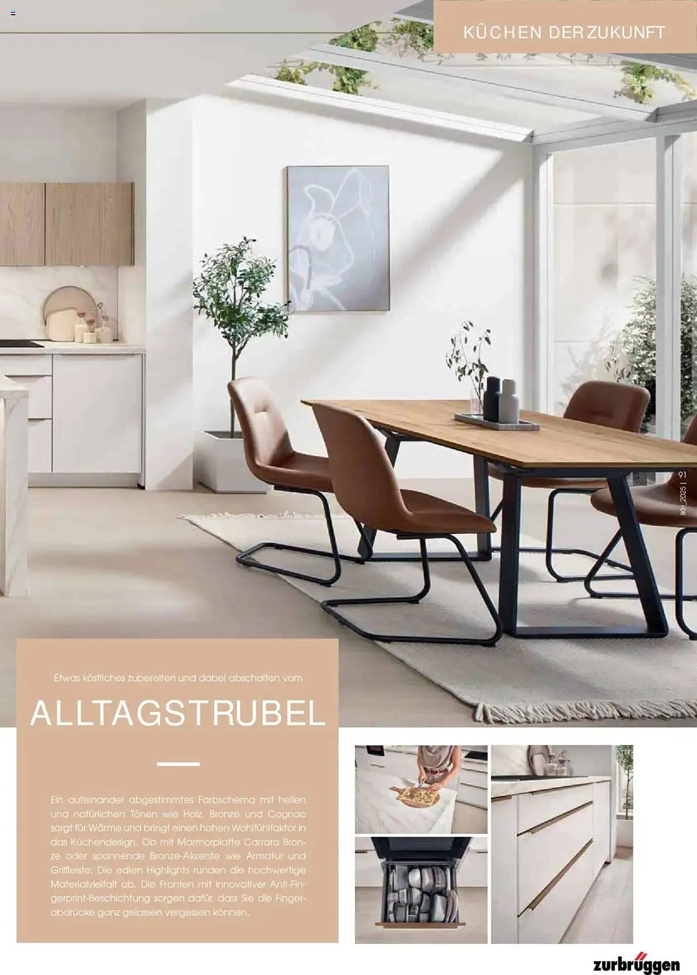 Zurbrüggen Prospekt von 2. Mai bis 31. Dezember 2025 - Prospekt seite 91