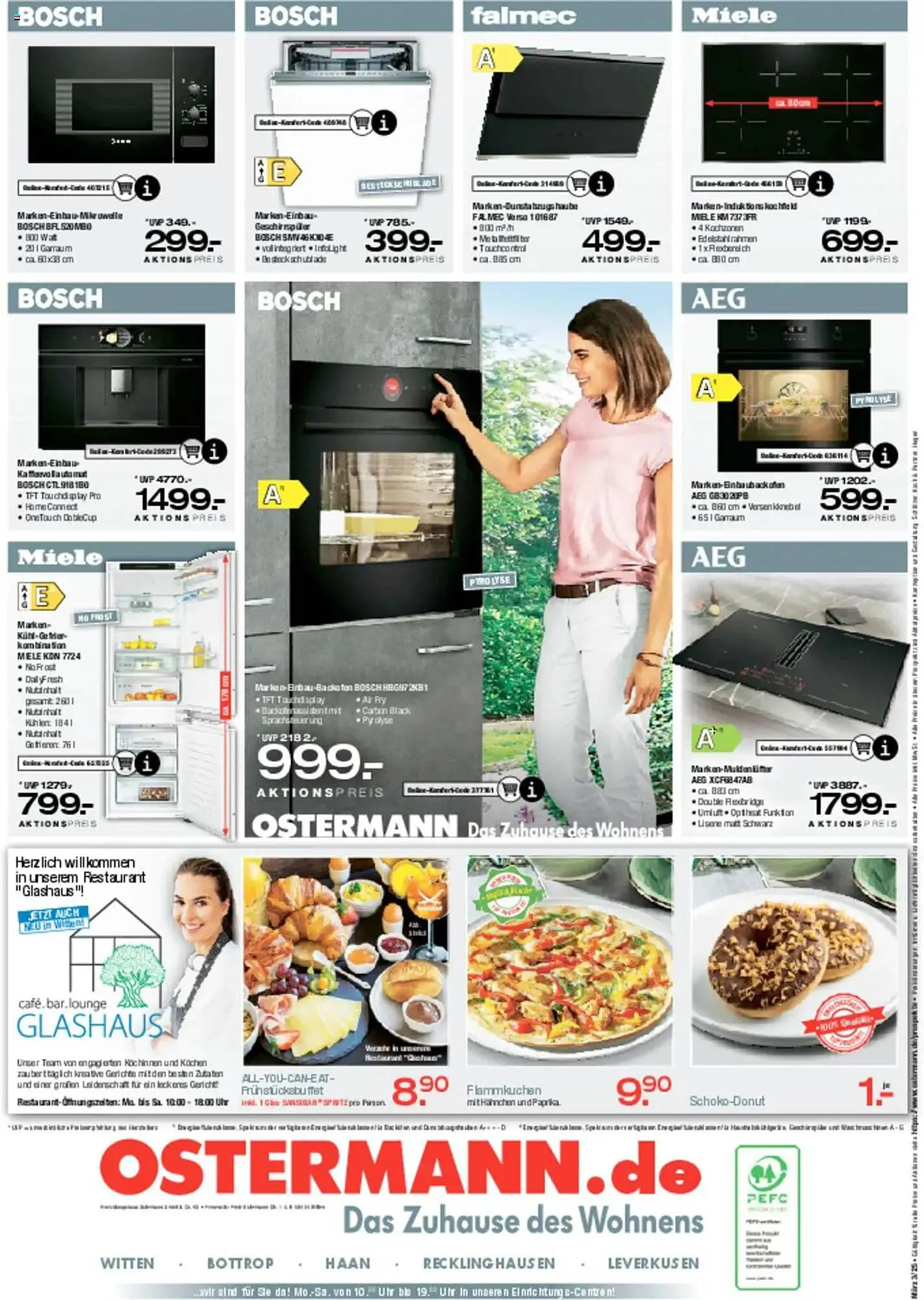 Ostermann Prospekt von 1. März bis 12. April 2025 - Prospekt seite 16