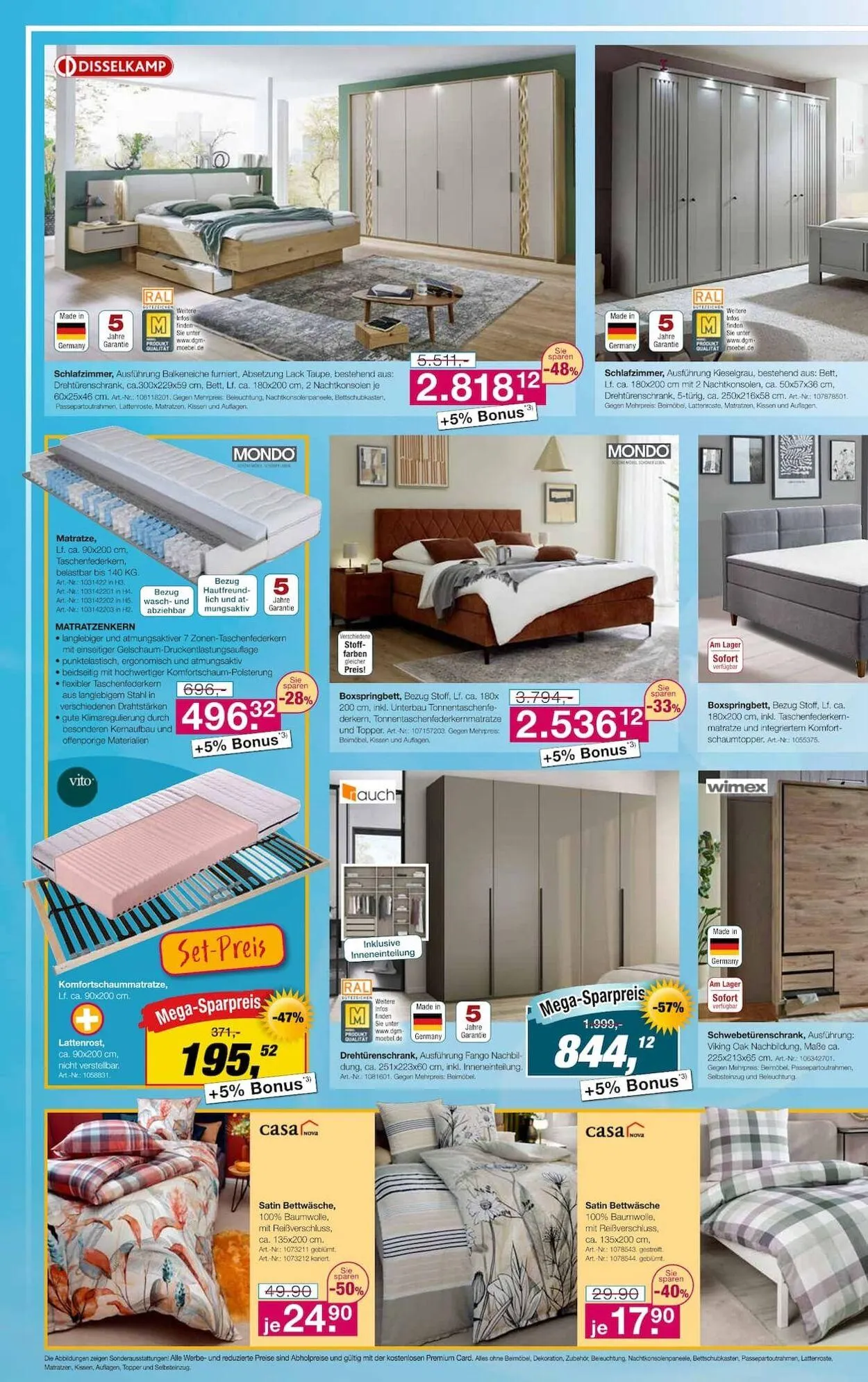 Möbel Inhofer Aktueller Prospekt von 3. November bis 17. November 2025 - Prospekt seite 6