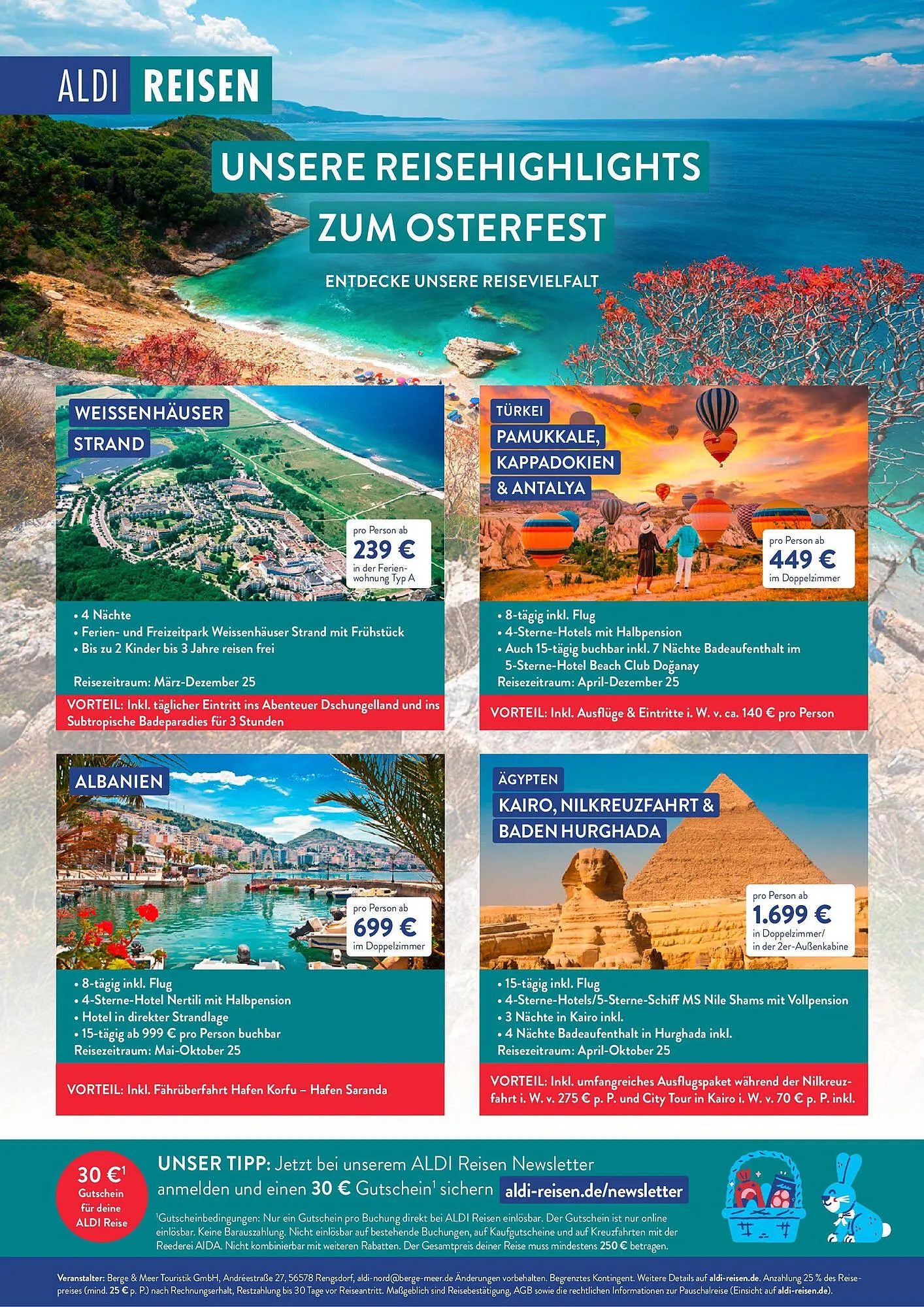 Aldi Nord Prospekt von 16. März bis 17. April 2025 - Prospekt seite 26