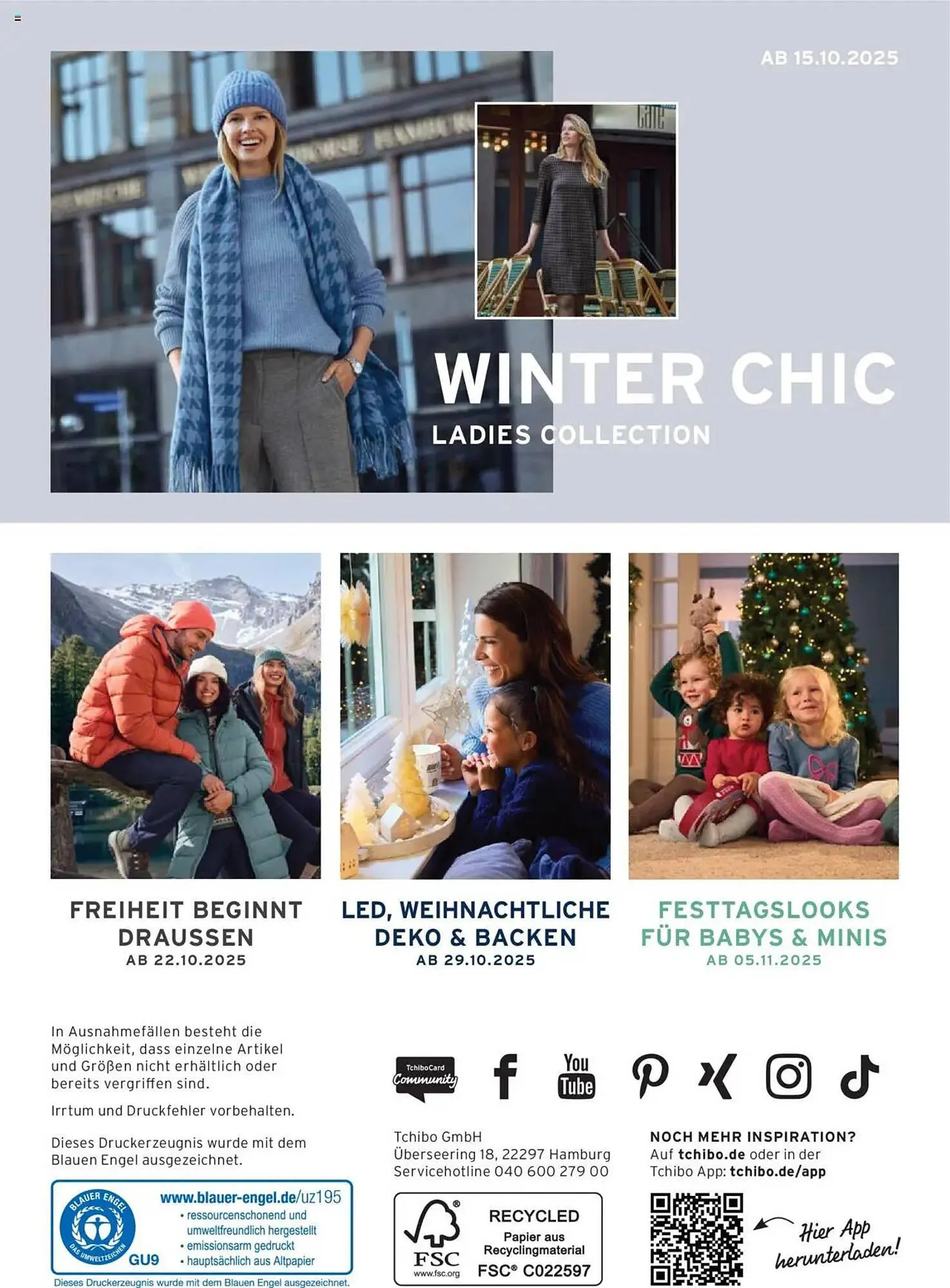 Tchibo Prospekt von 8. Oktober bis 28. Oktober 2025 - Prospekt seite 39