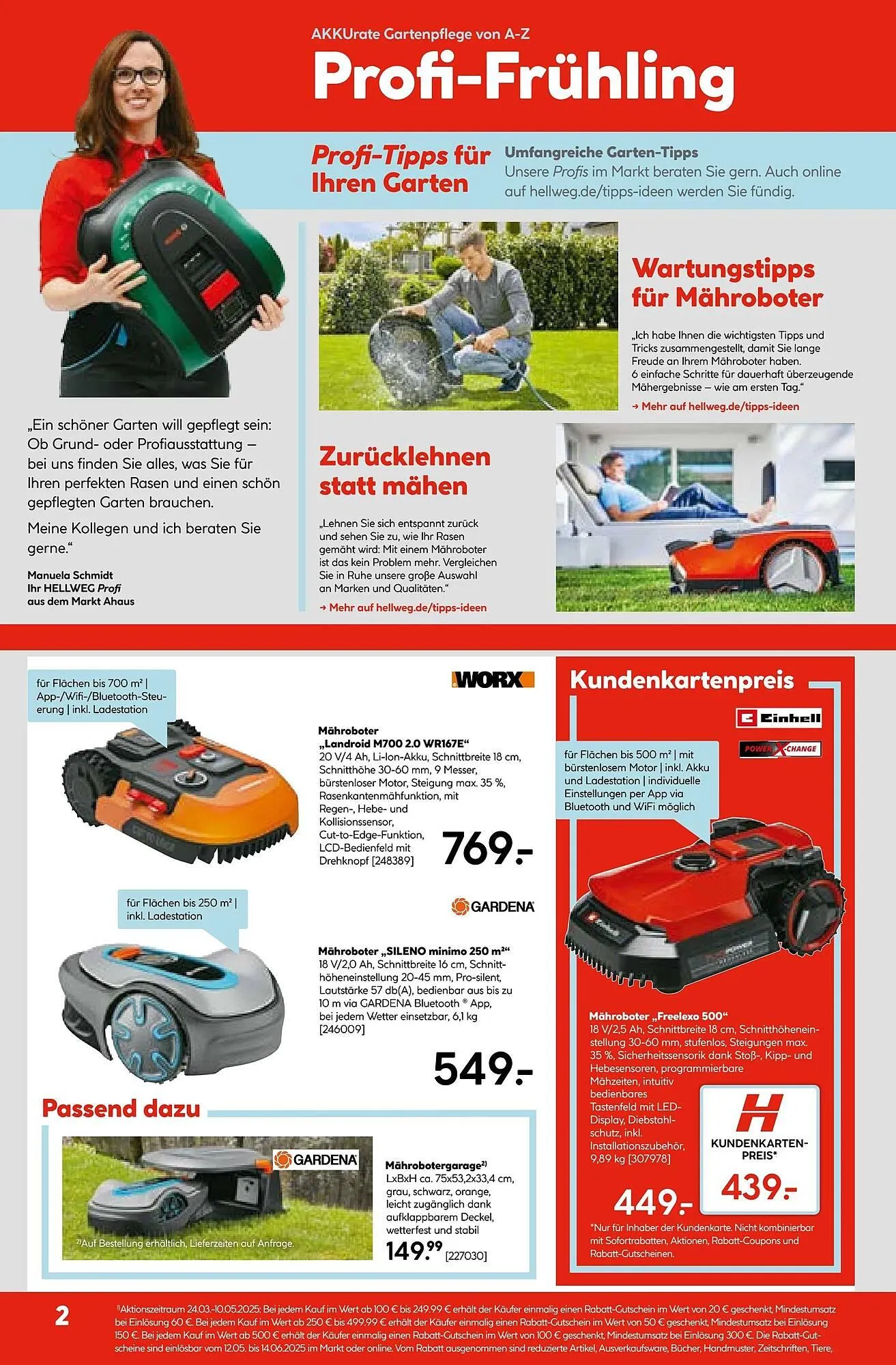 Hellweg Prospekt von 5. Mai bis 13. Mai 2025 - Prospekt seite 4