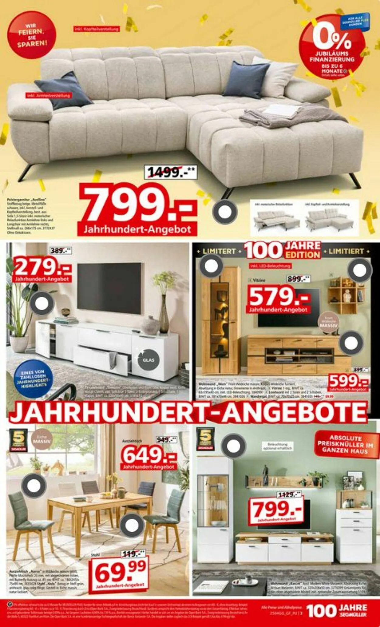 SEGMÜLLER von 12. April bis 19. April 2025 - Prospekt seite 3